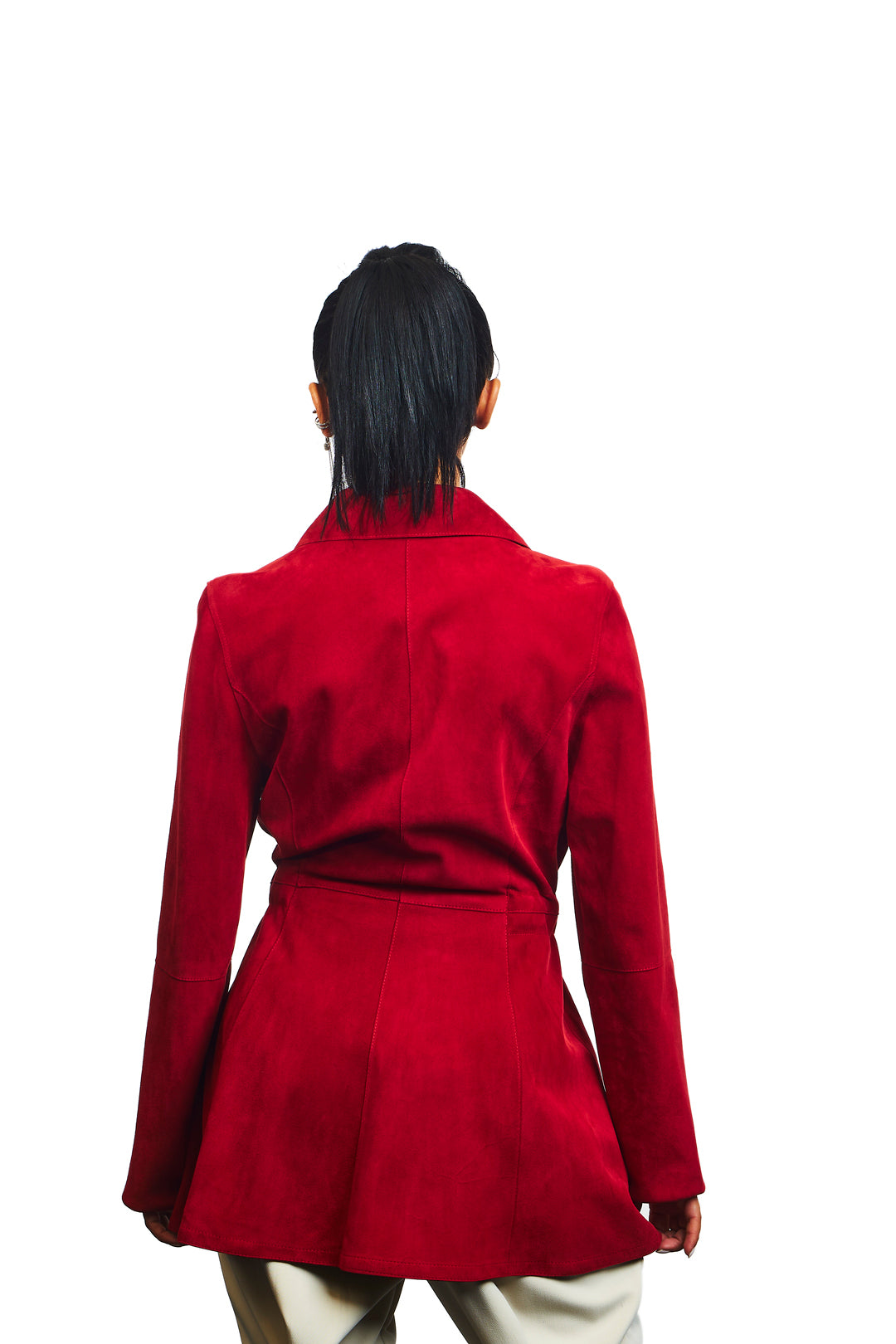Hydas Reversible Suede Leather Jacket