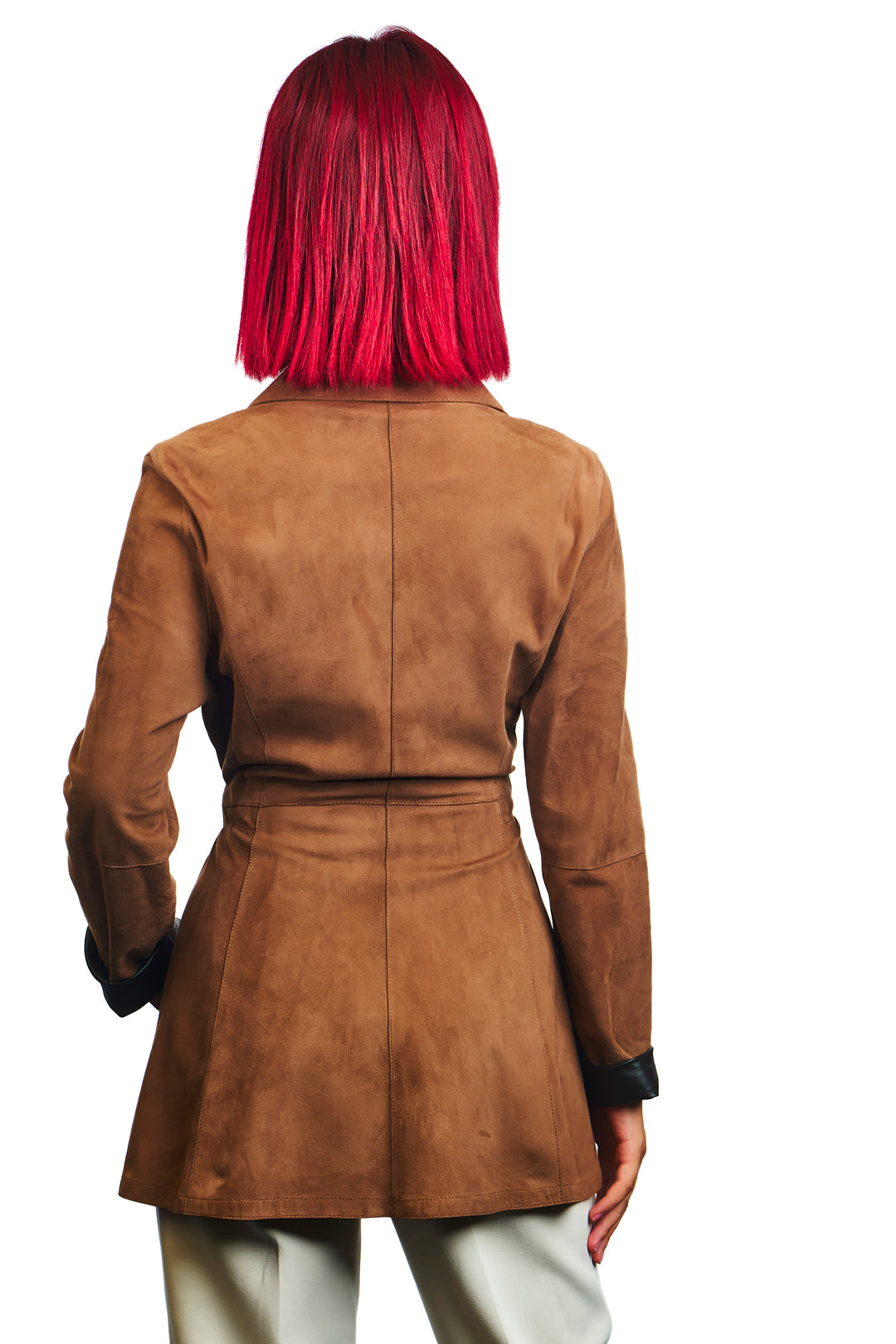 Hydas Reversible Suede Leather Jacket