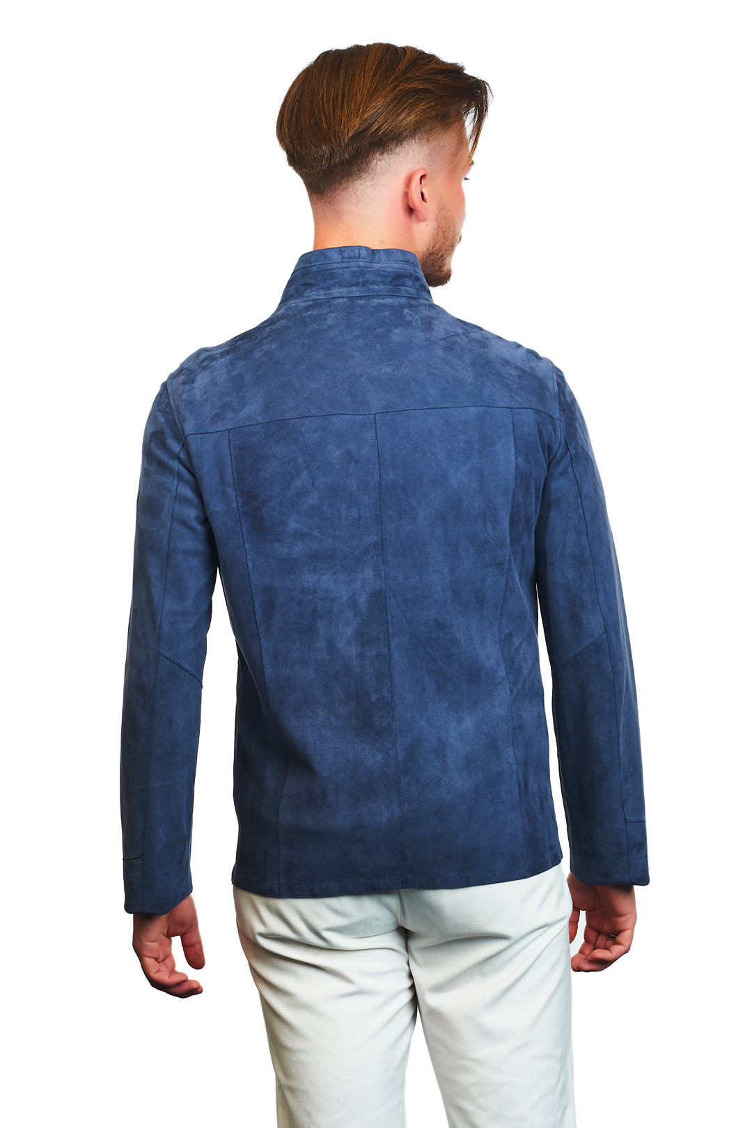 Troya Reversible Suede Leather Jacket