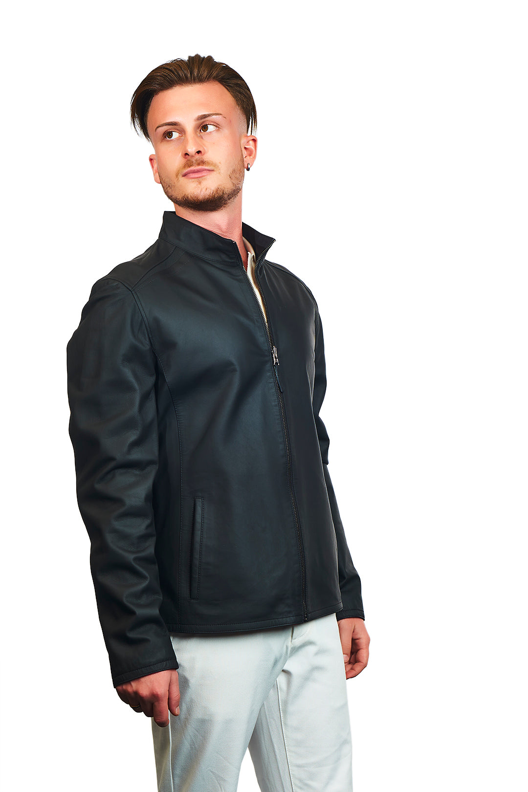 Hittit Reversible Leather Jacket