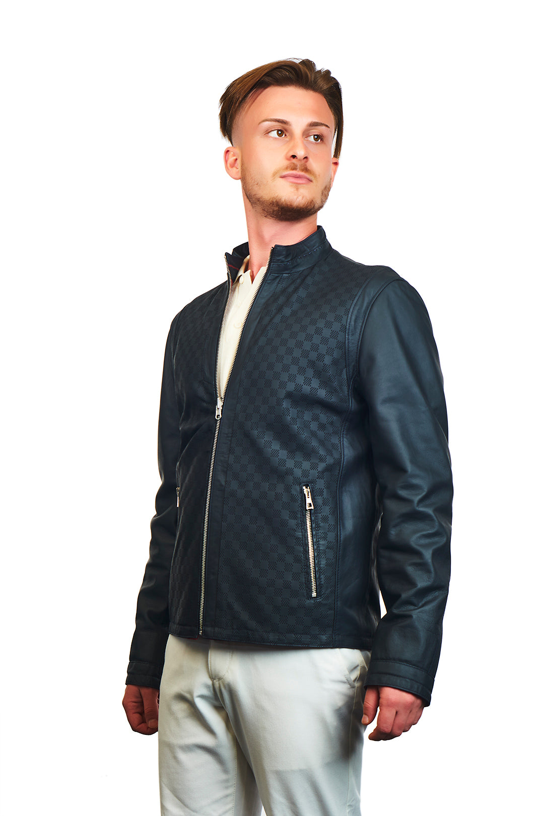 Hittit Reversible Leather Jacket