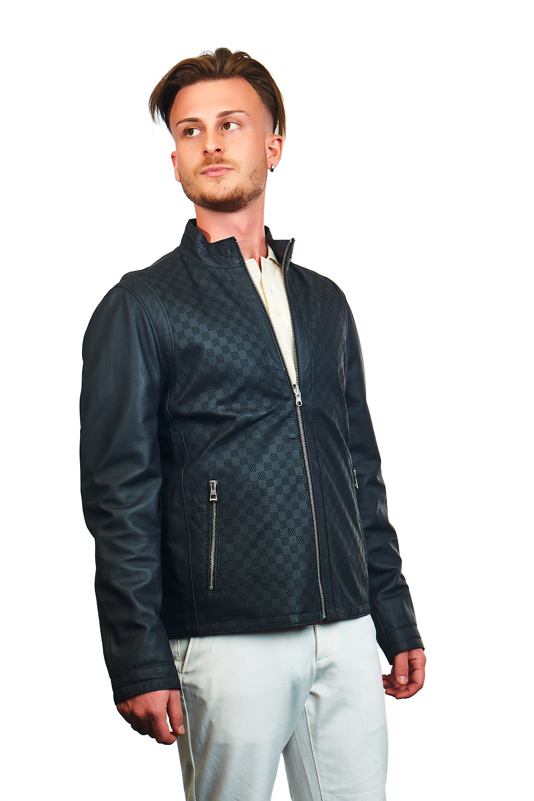 Hittit Reversible Leather Jacket