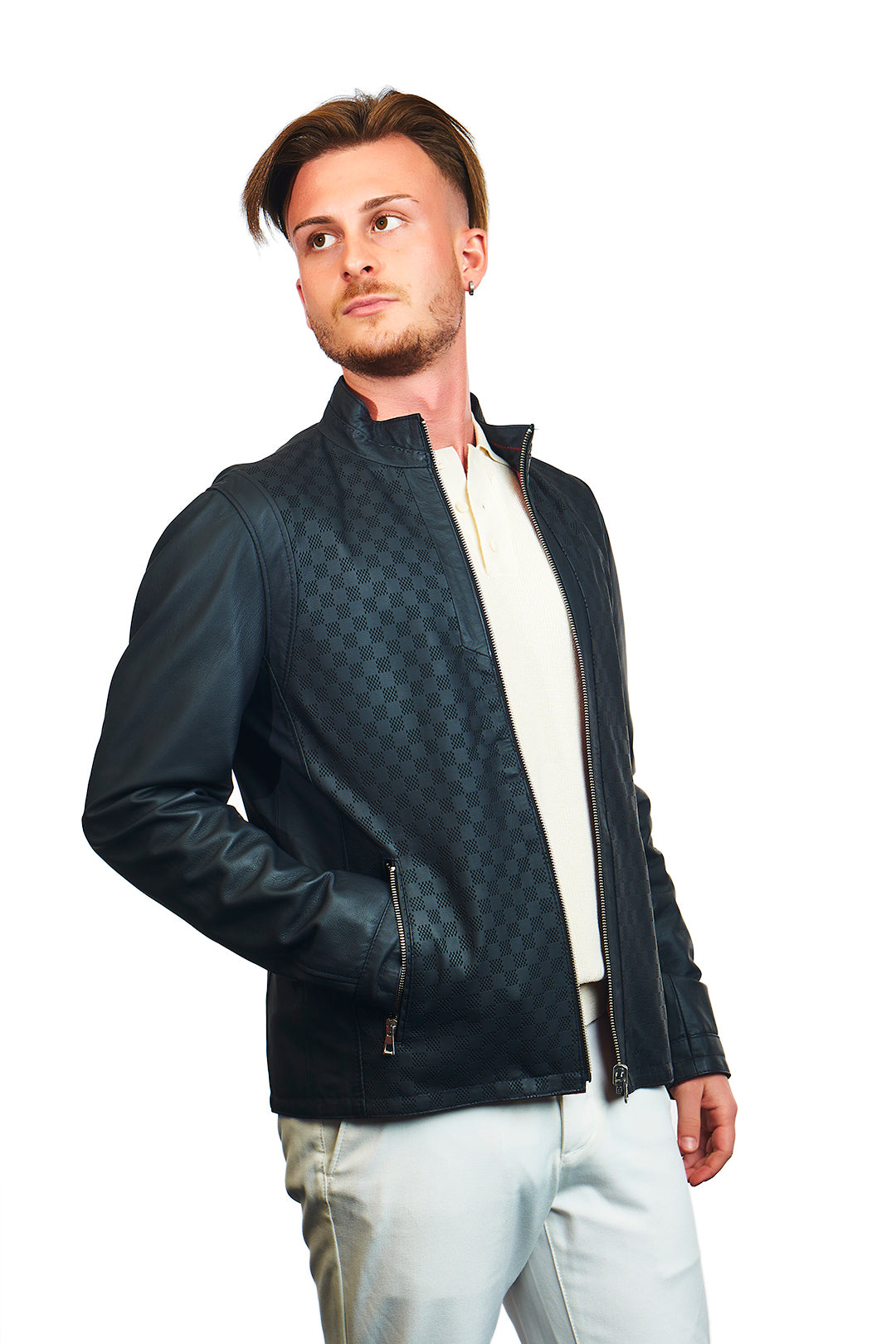 Hittit Reversible Leather Jacket