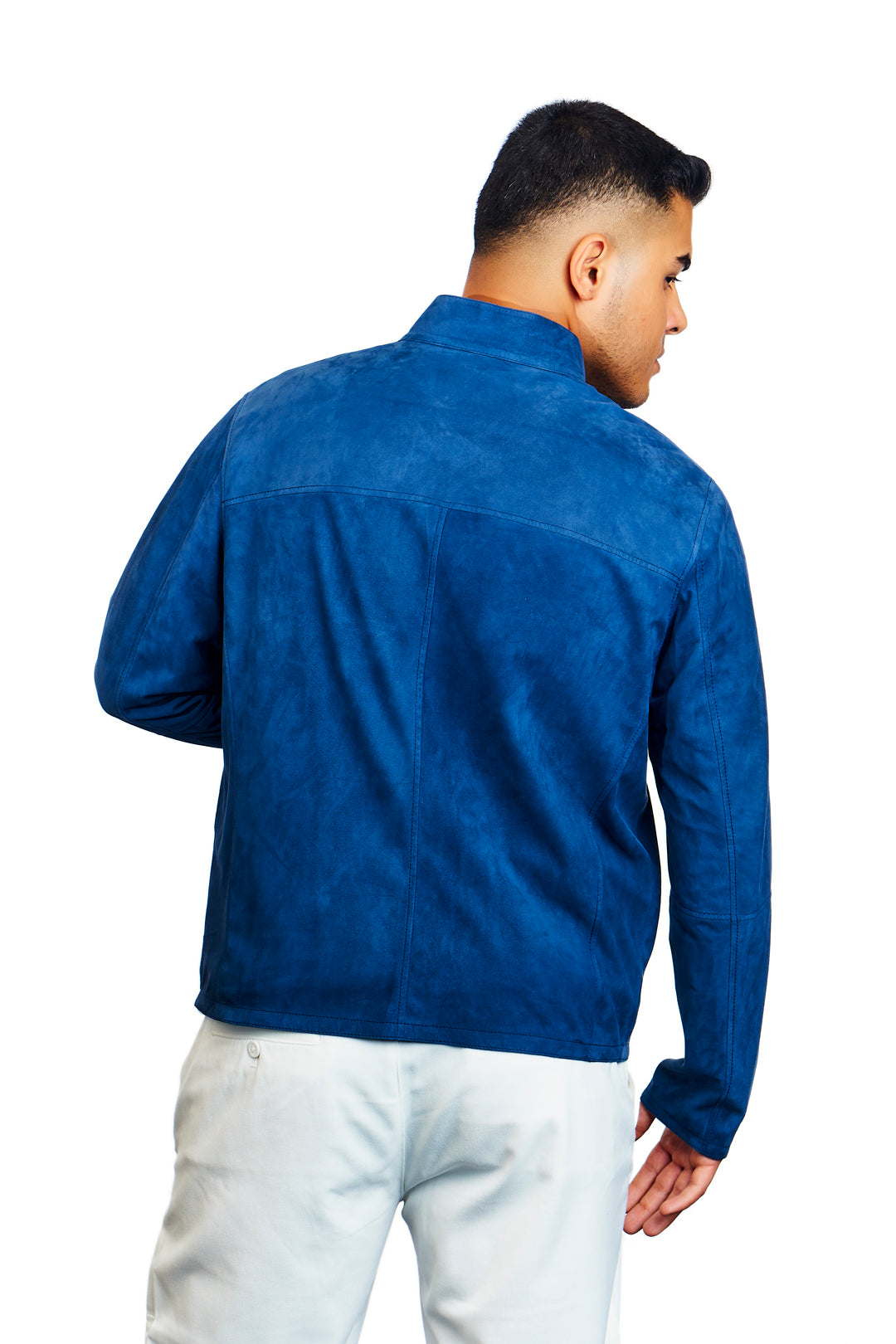 Smyrna Reversible Suede Leather Jacket