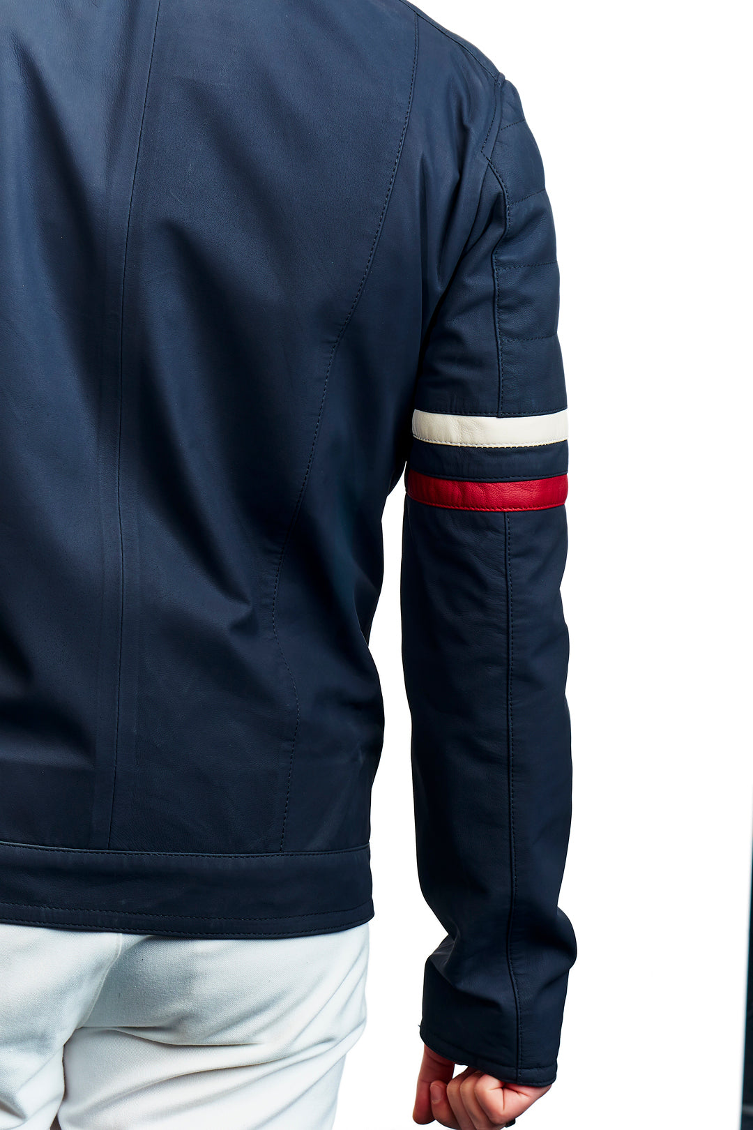 Hyperion Reversible Leather Jacket