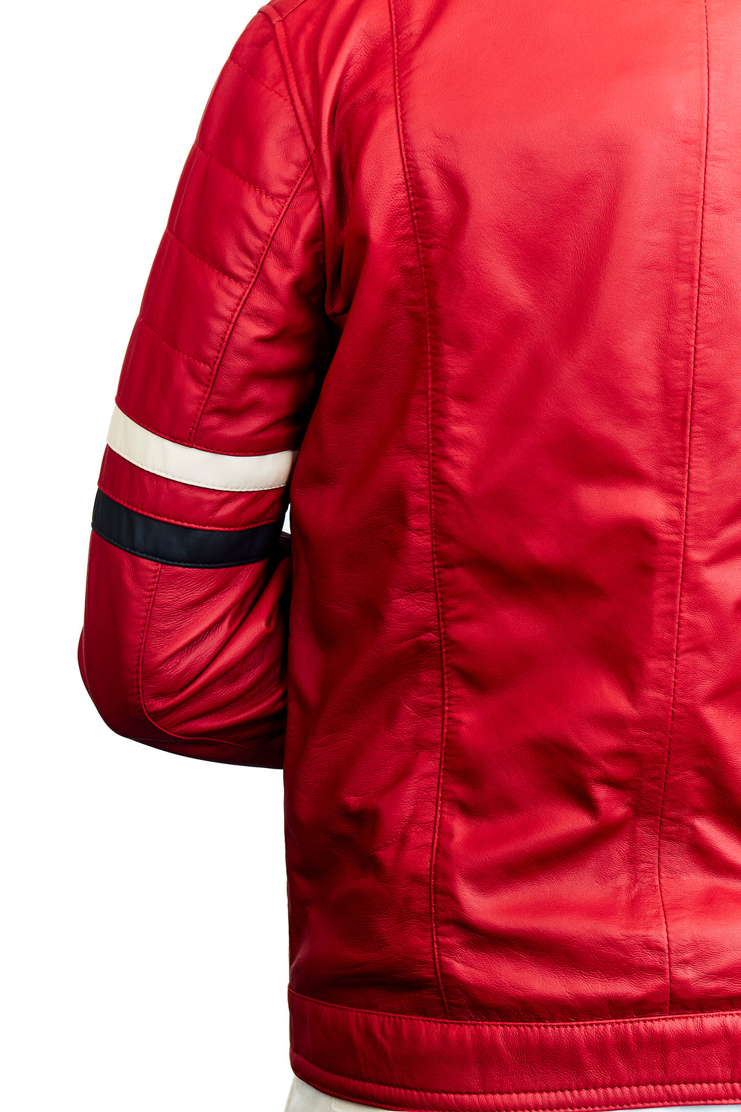 Hyperion Reversible Leather Jacket