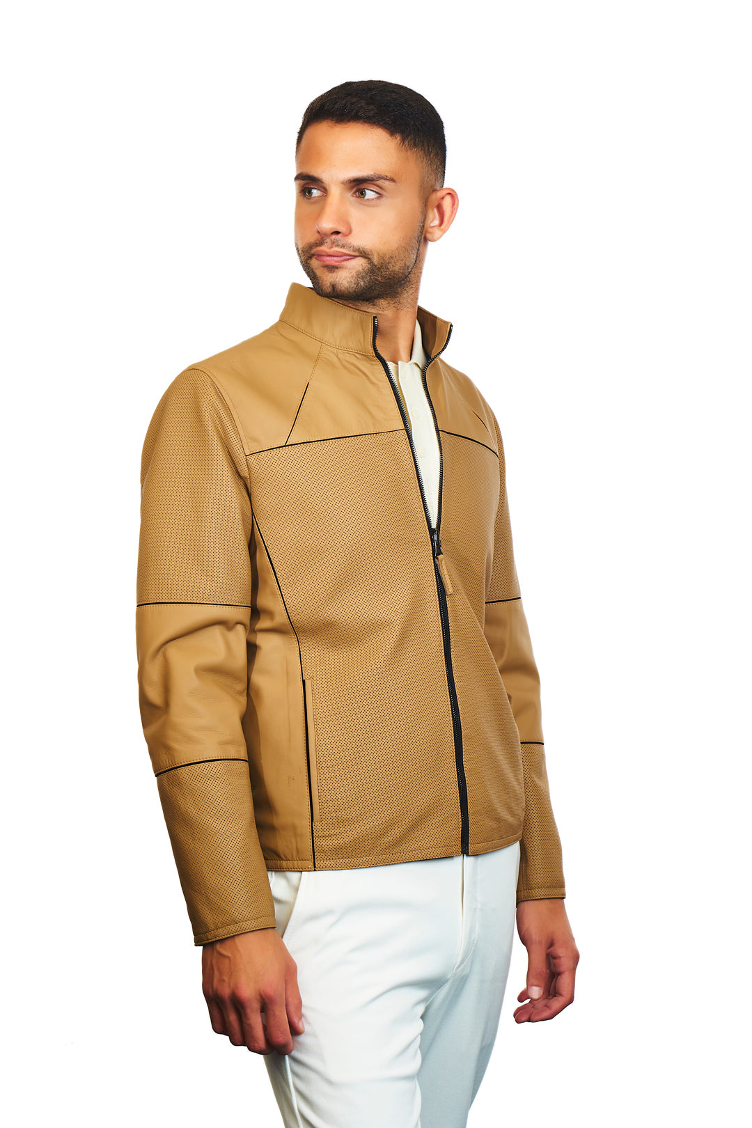 Apollon Reversible Leather Jacket