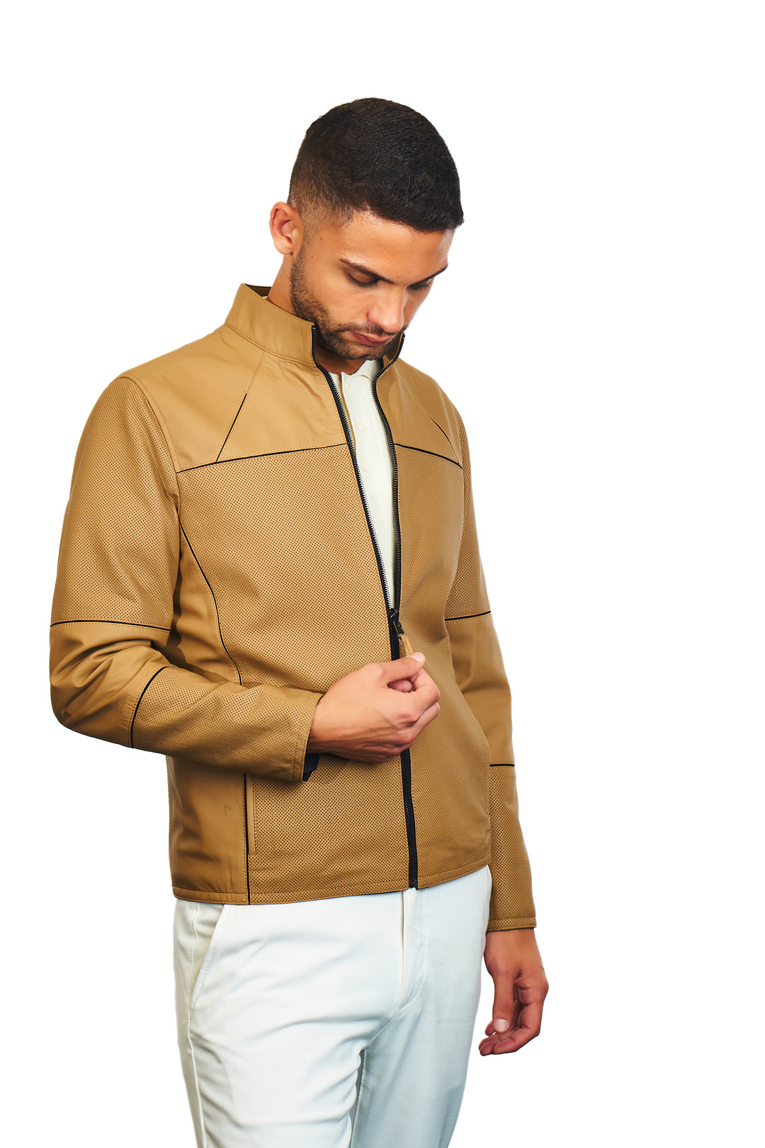 Apollon Reversible Leather Jacket