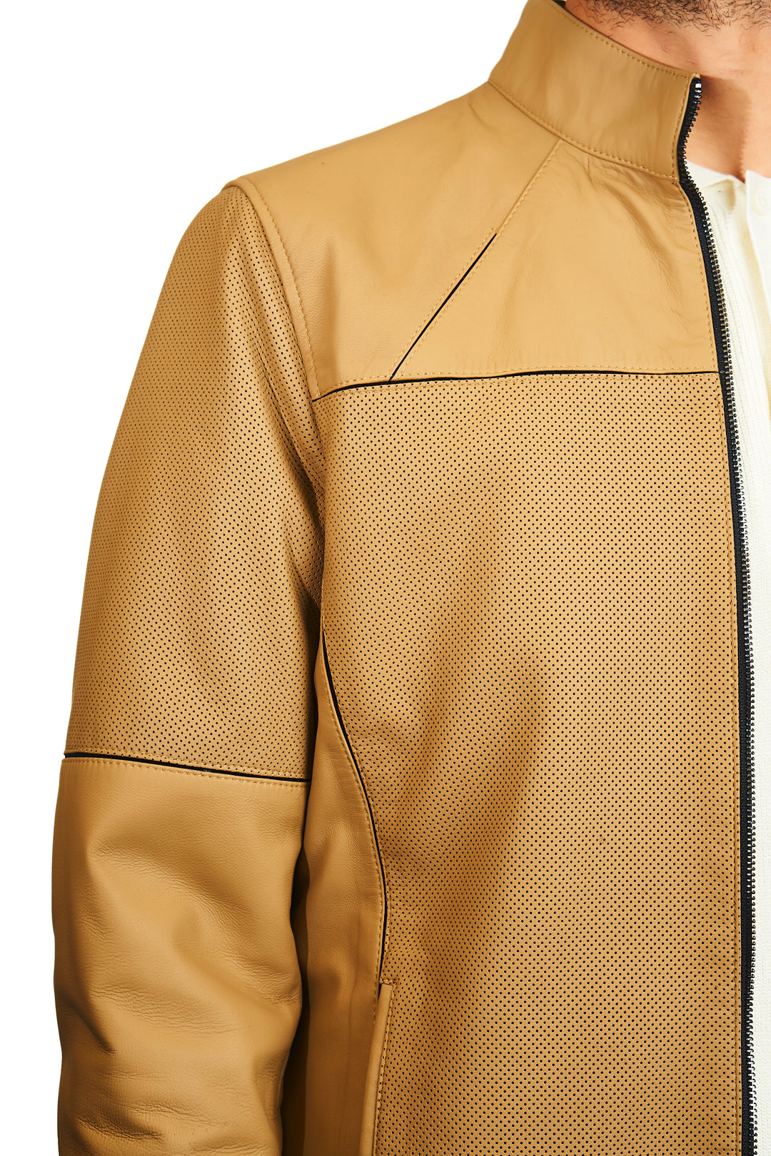 Apollon Reversible Leather Jacket