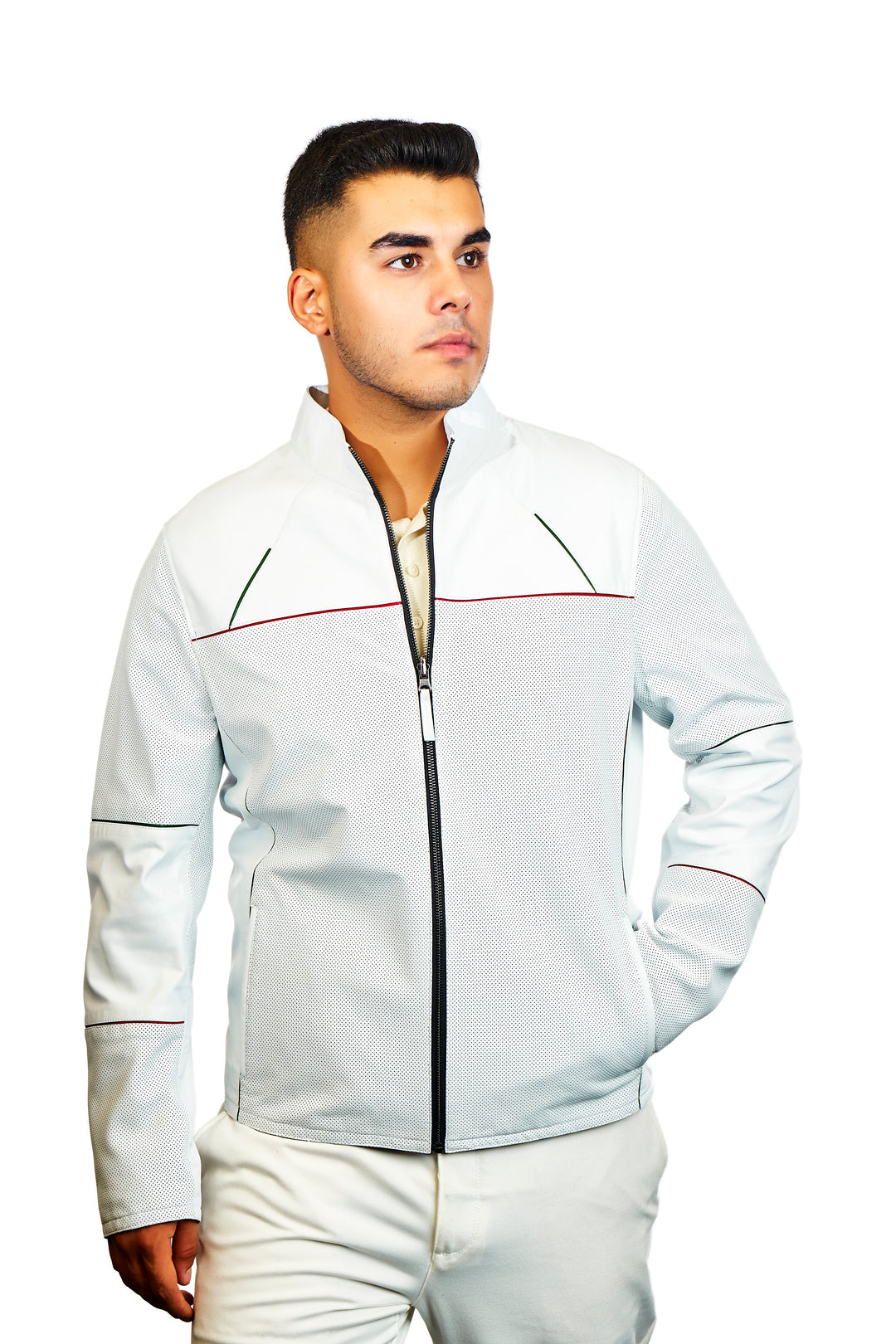 Apollon Reversible Leather Jacket