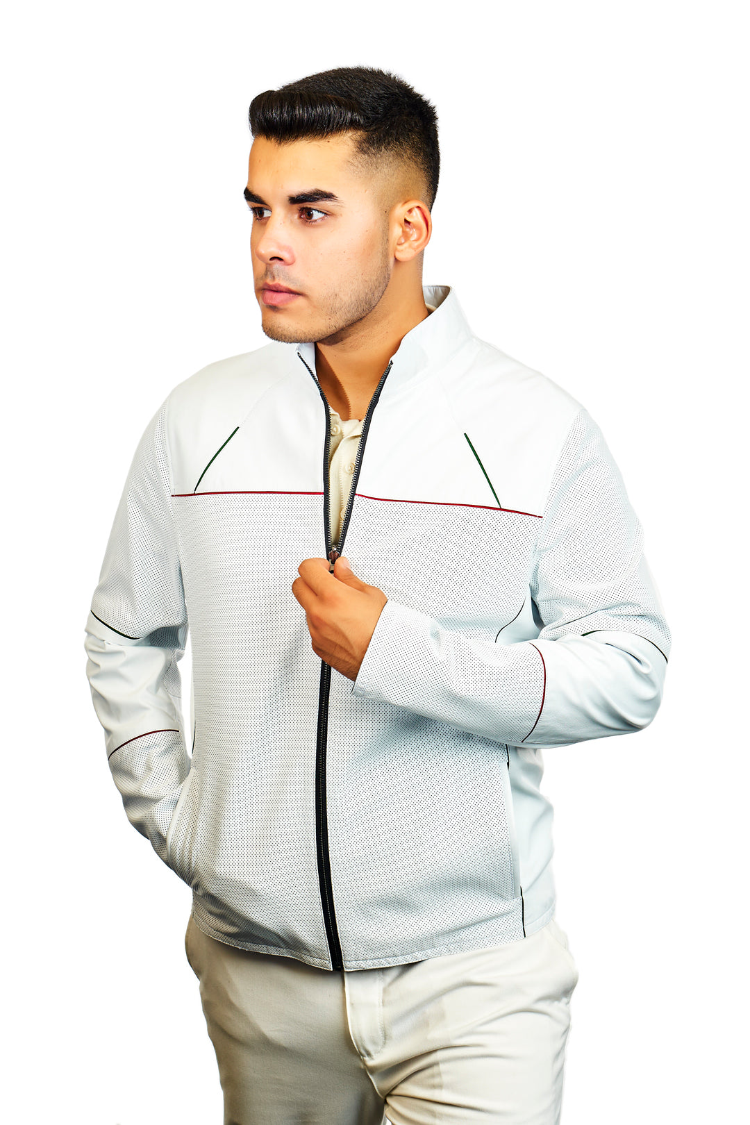 Apollon Reversible Leather Jacket