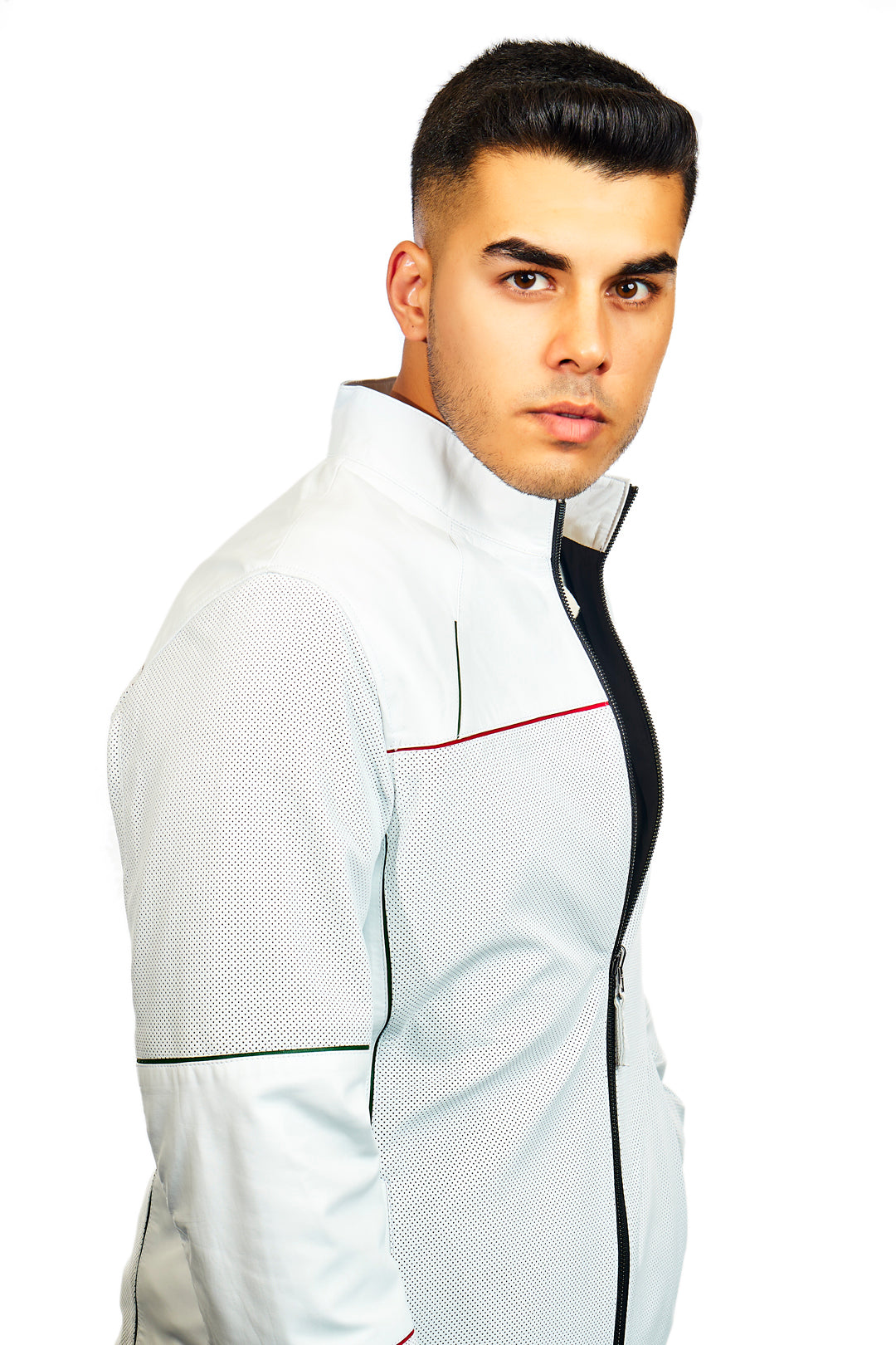 Apollon Reversible Leather Jacket