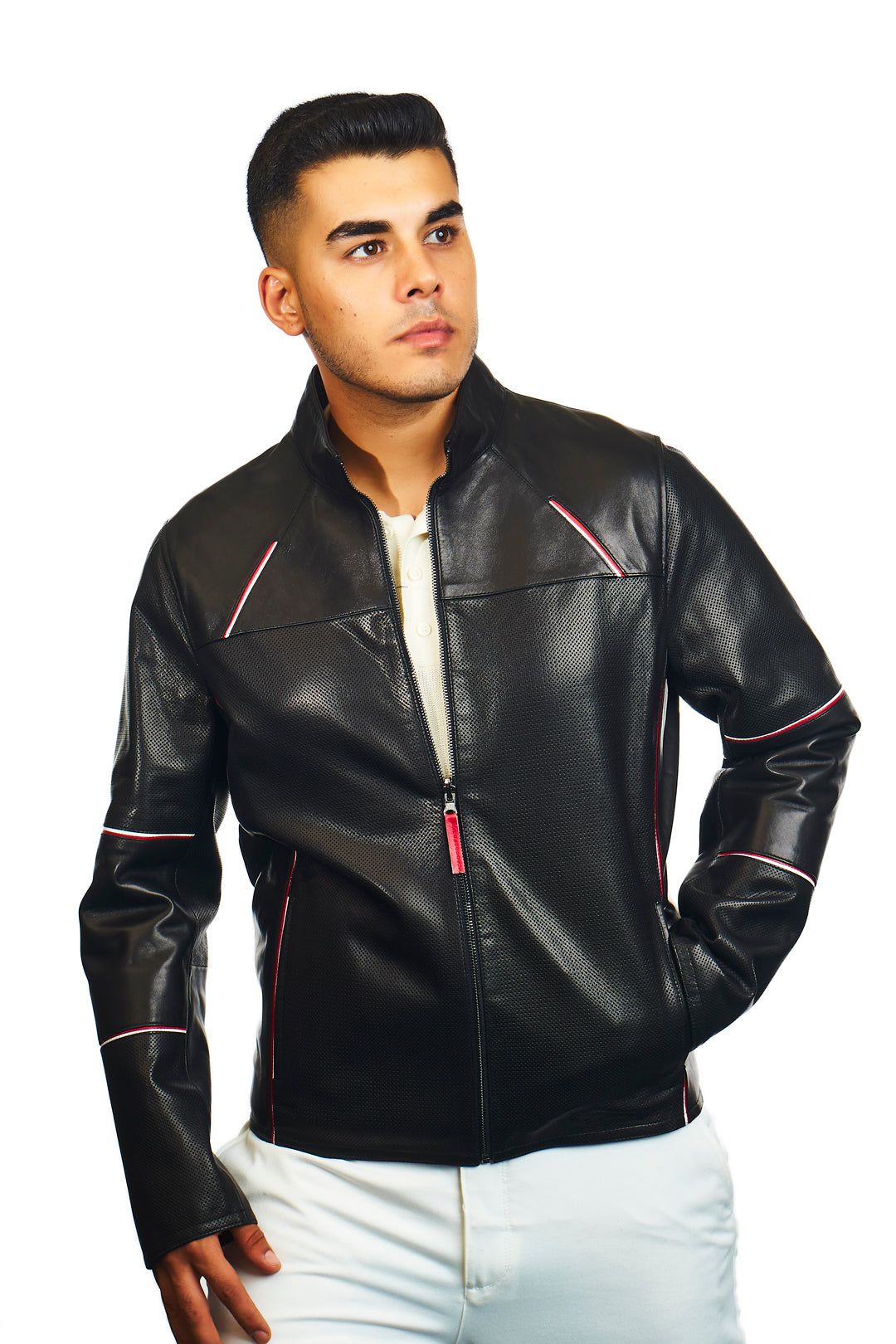 Apollon Reversible Leather Jacket