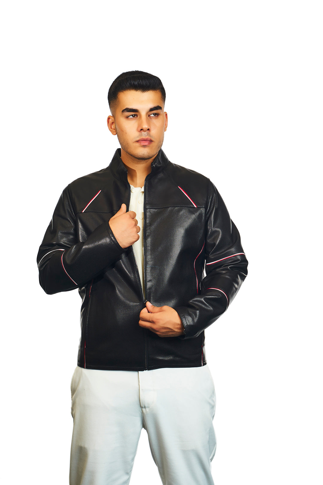 Apollon Reversible Leather Jacket