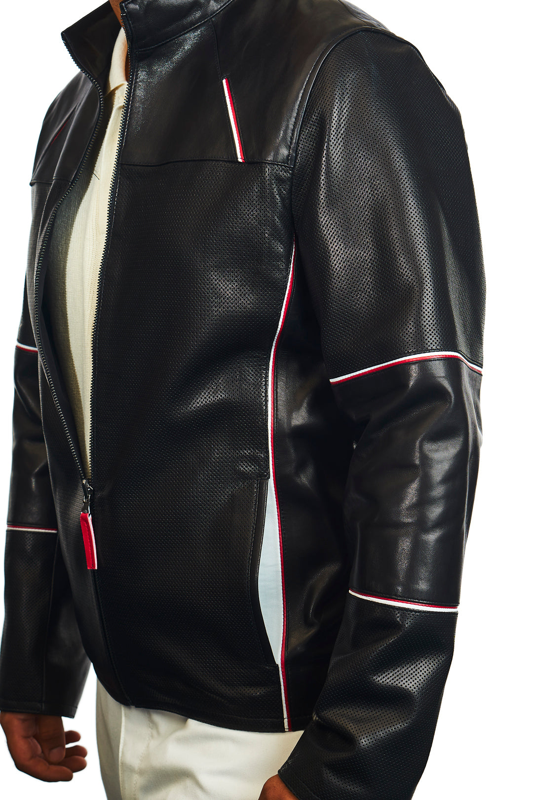 Apollon Reversible Leather Jacket