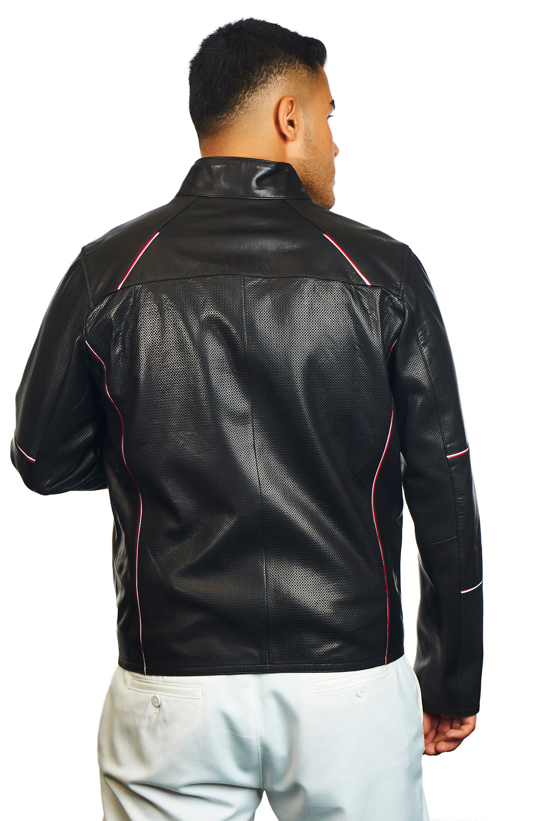 Apollon Reversible Leather Jacket
