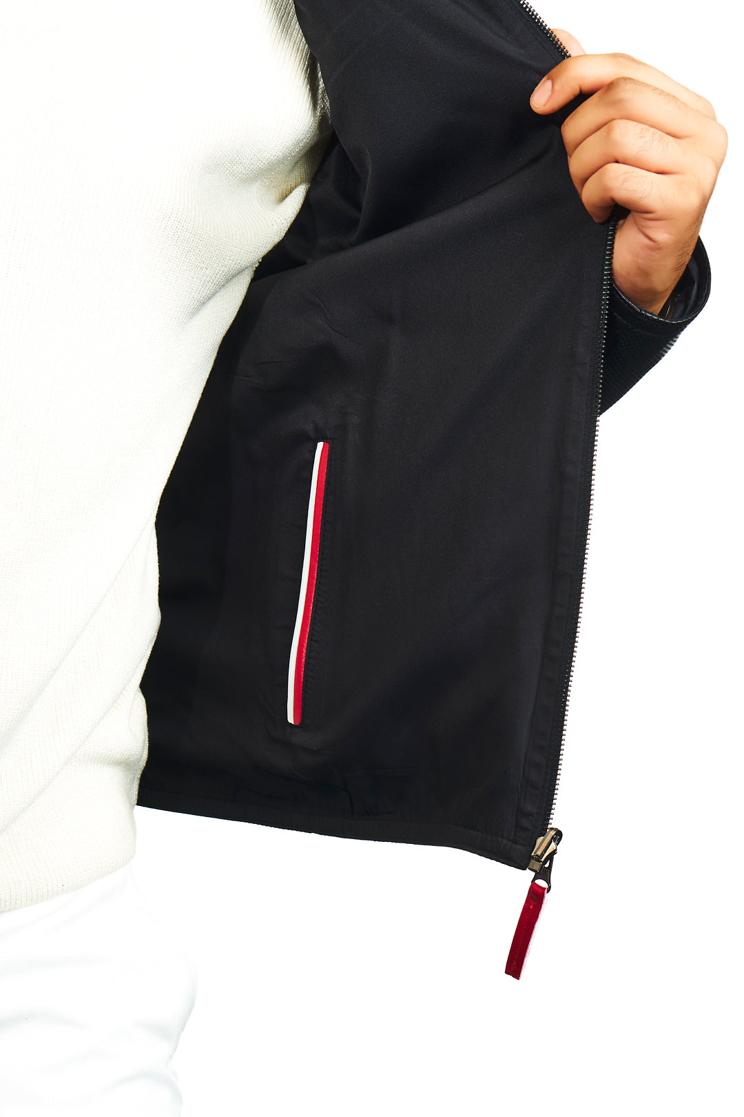 Apollon Reversible Leather Jacket