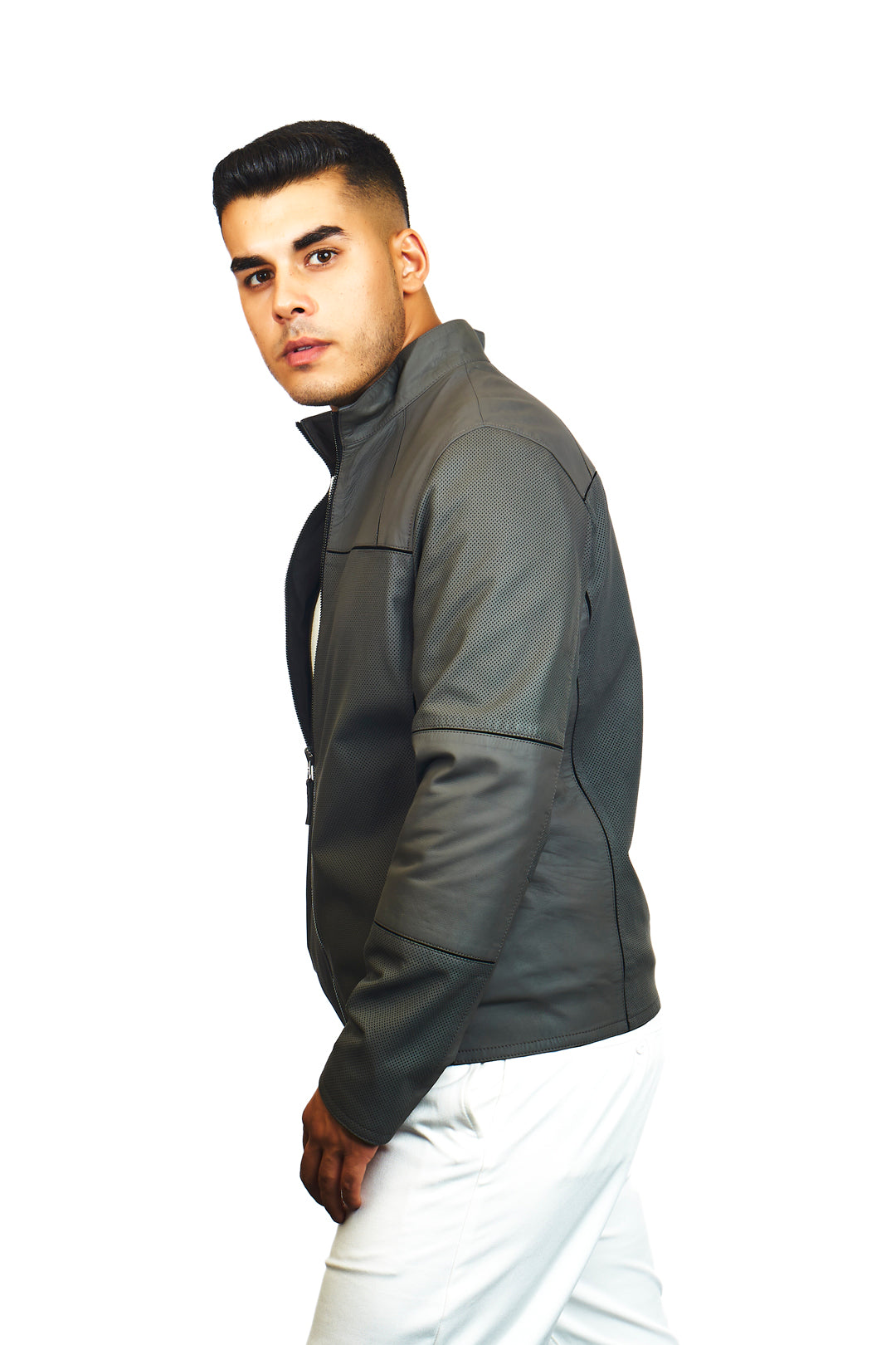 Apollon Reversible Leather Jacket