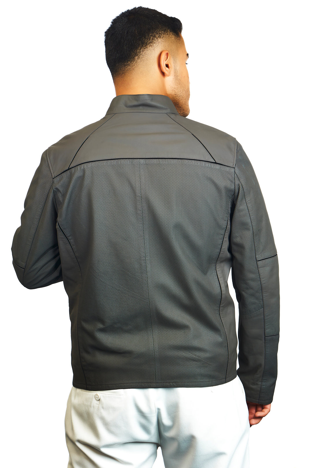 Apollon Reversible Leather Jacket