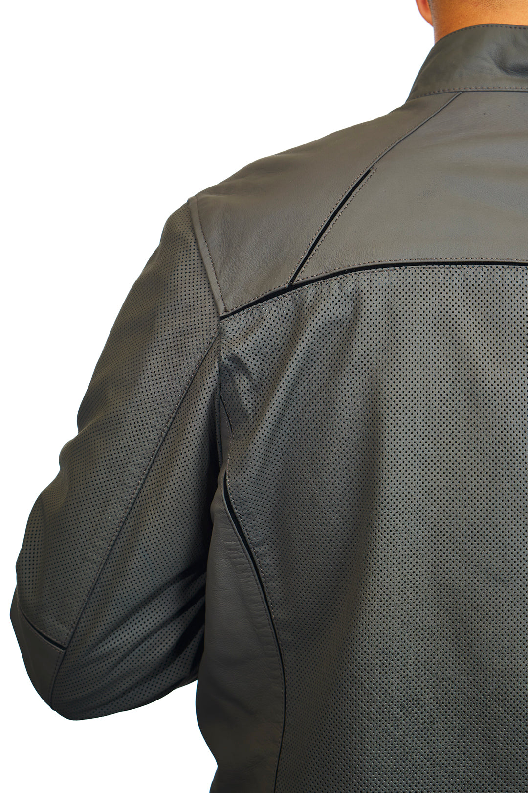 Apollon Reversible Leather Jacket