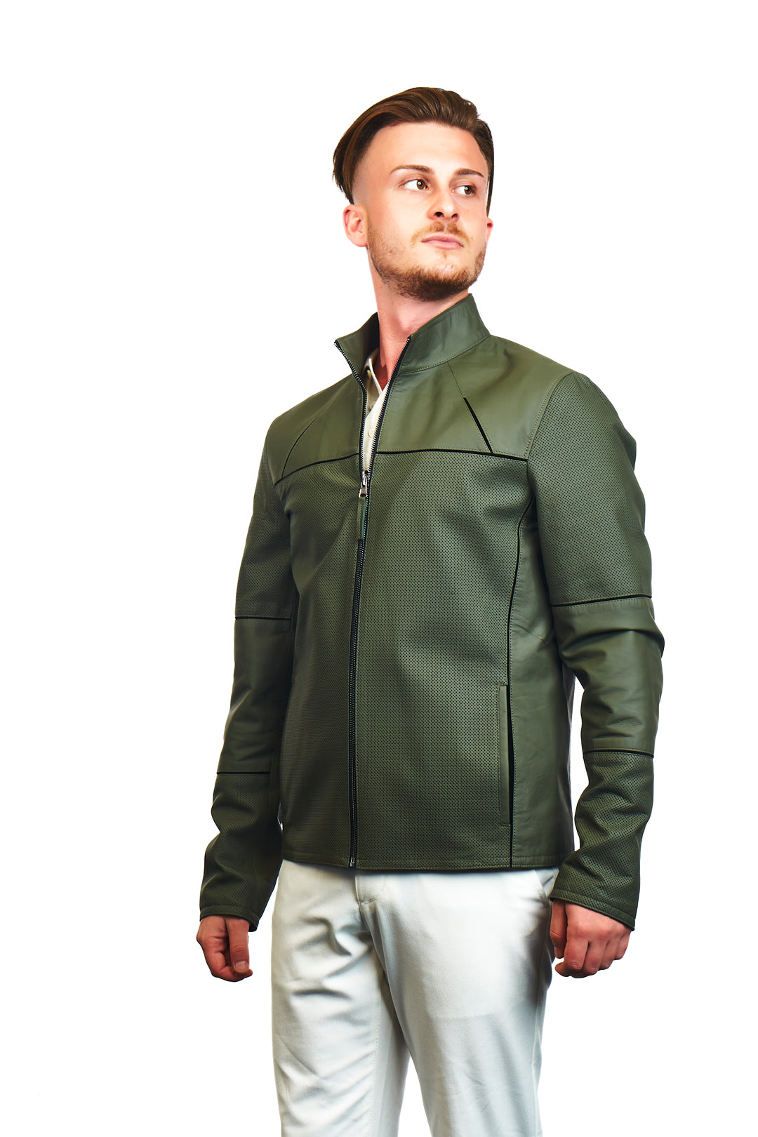 Apollon Reversible Leather Jacket