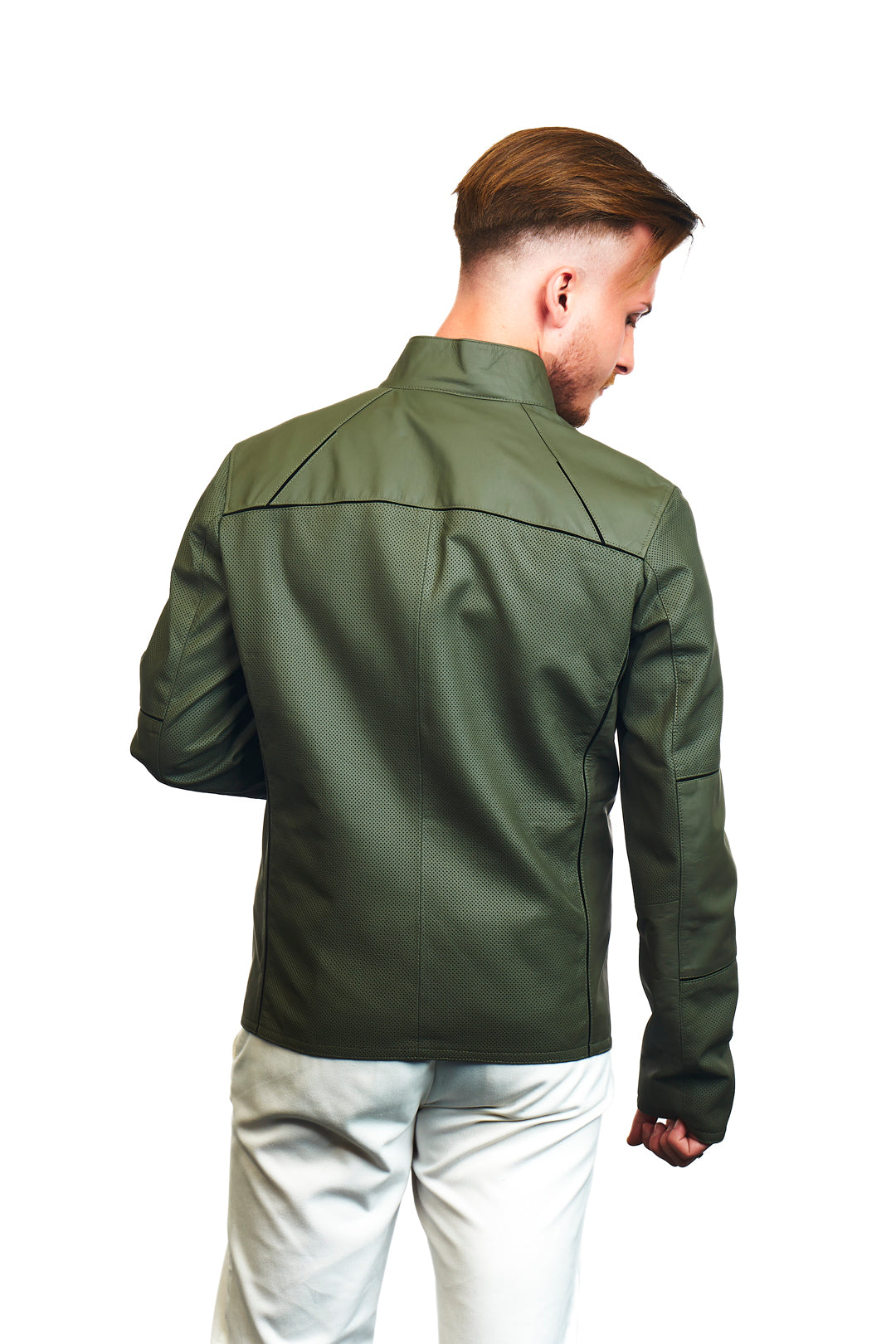 Apollon Reversible Leather Jacket