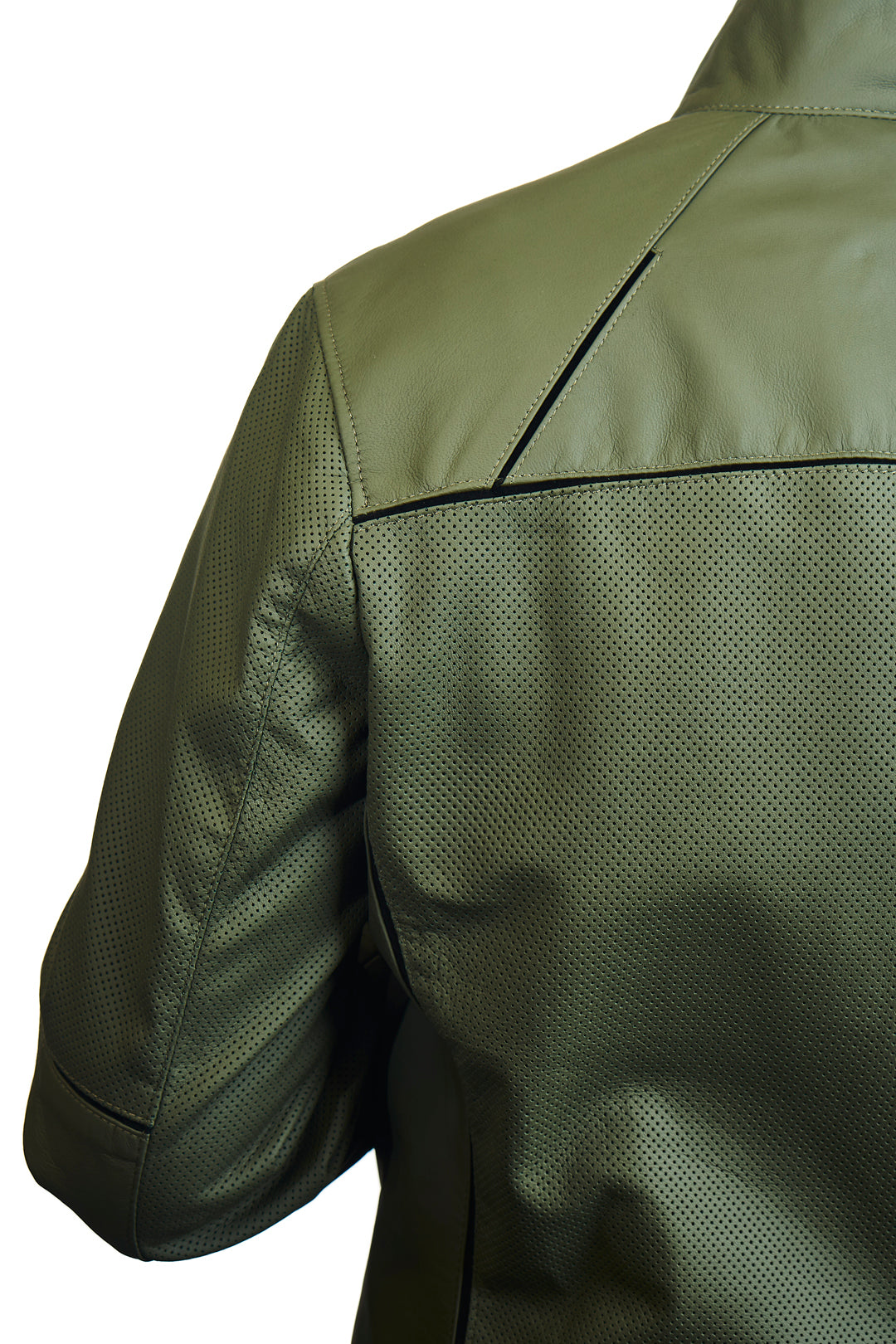 Apollon Reversible Leather Jacket