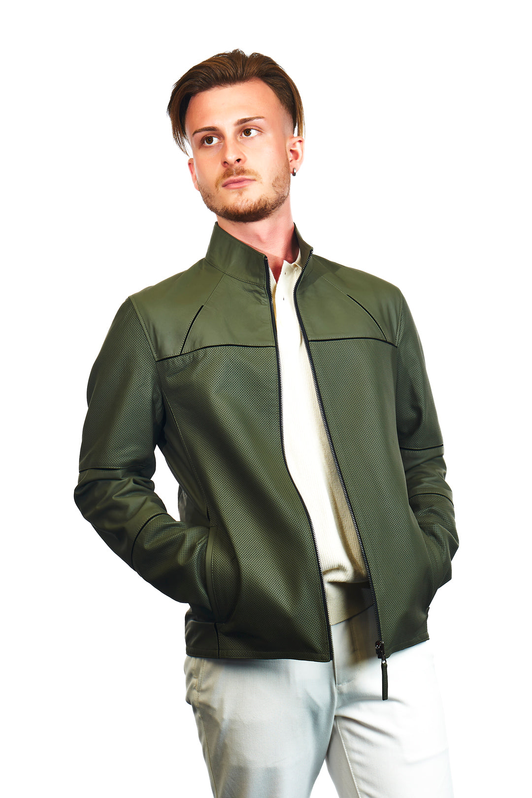Apollon Reversible Leather Jacket