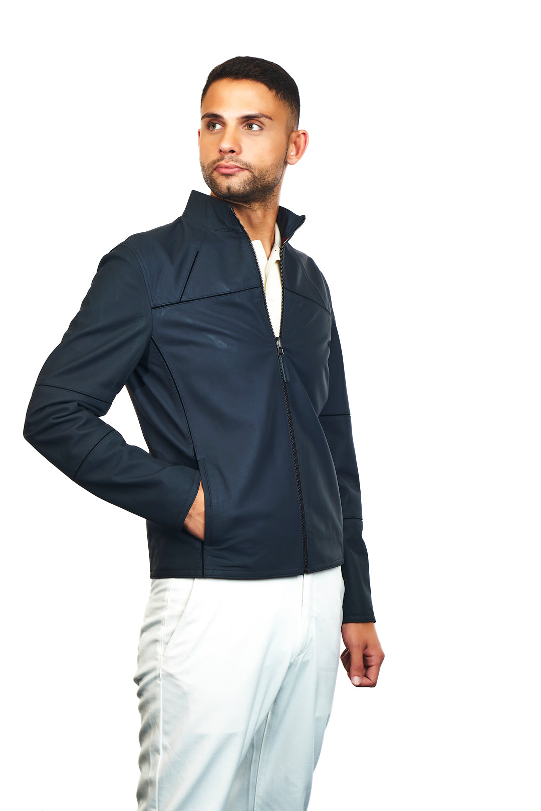 Apollon Reversible Leather Jacket