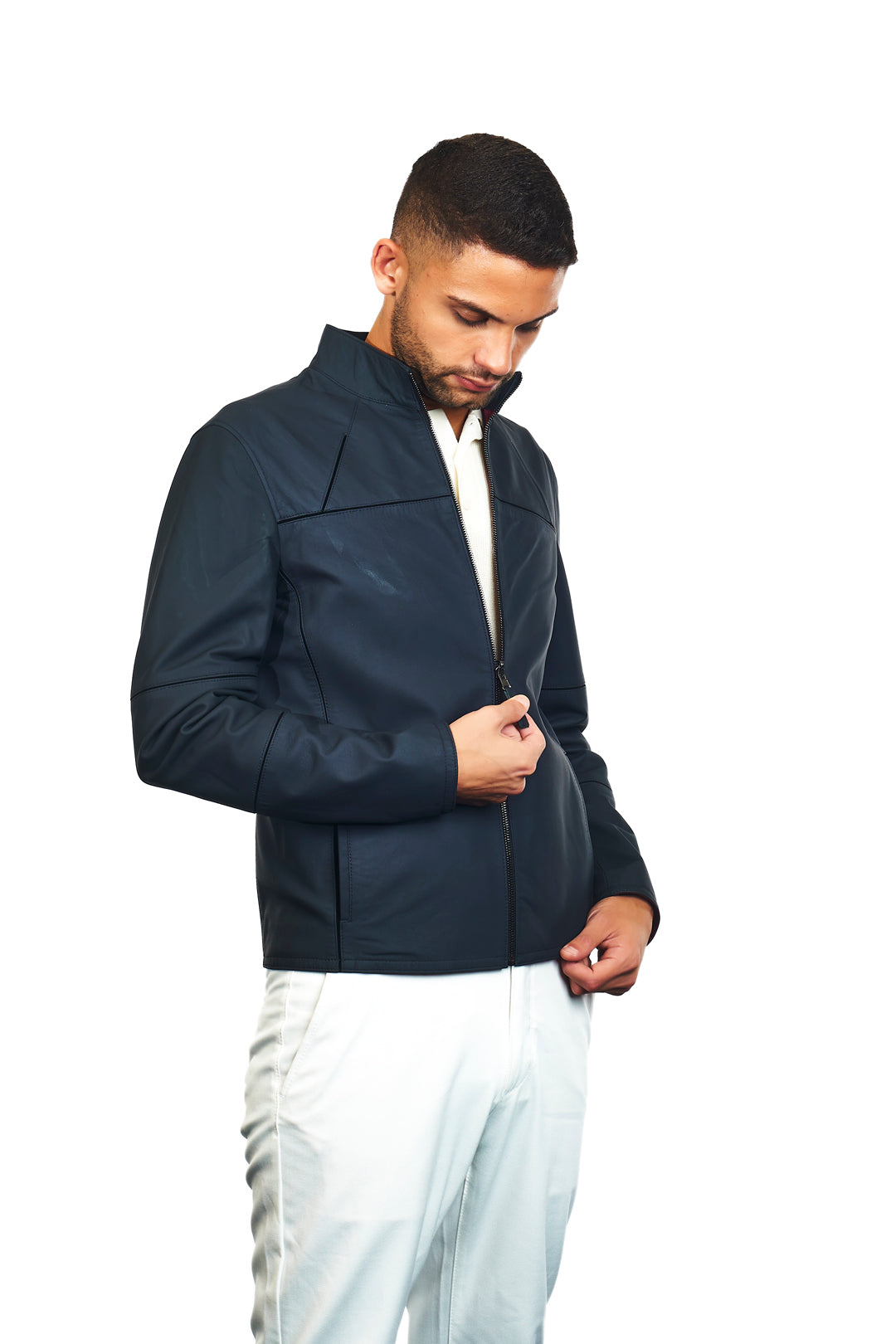 Apollon Reversible Leather Jacket