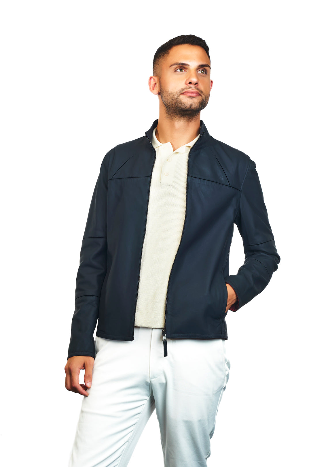 Apollon Reversible Leather Jacket
