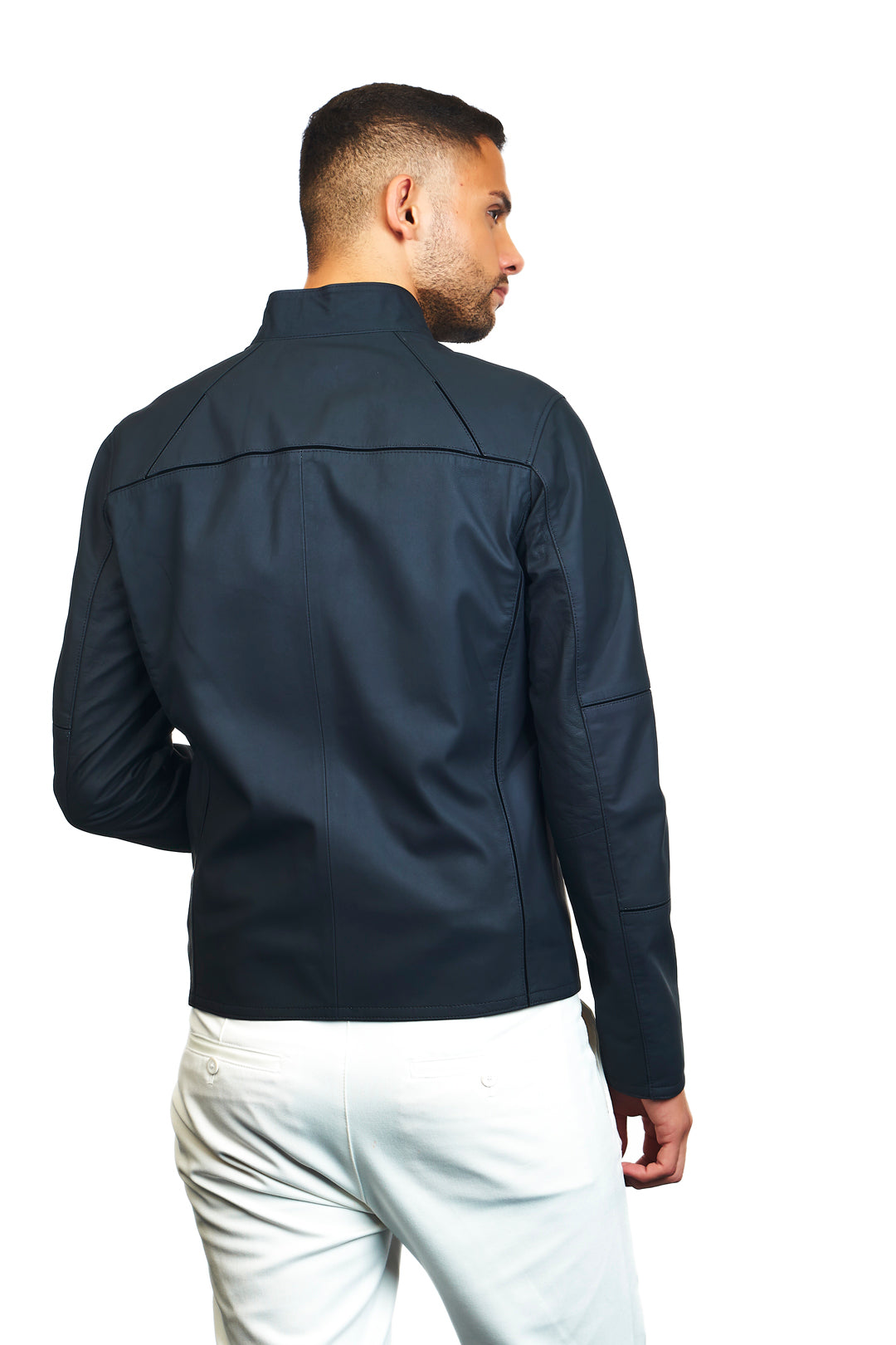 Apollon Reversible Leather Jacket