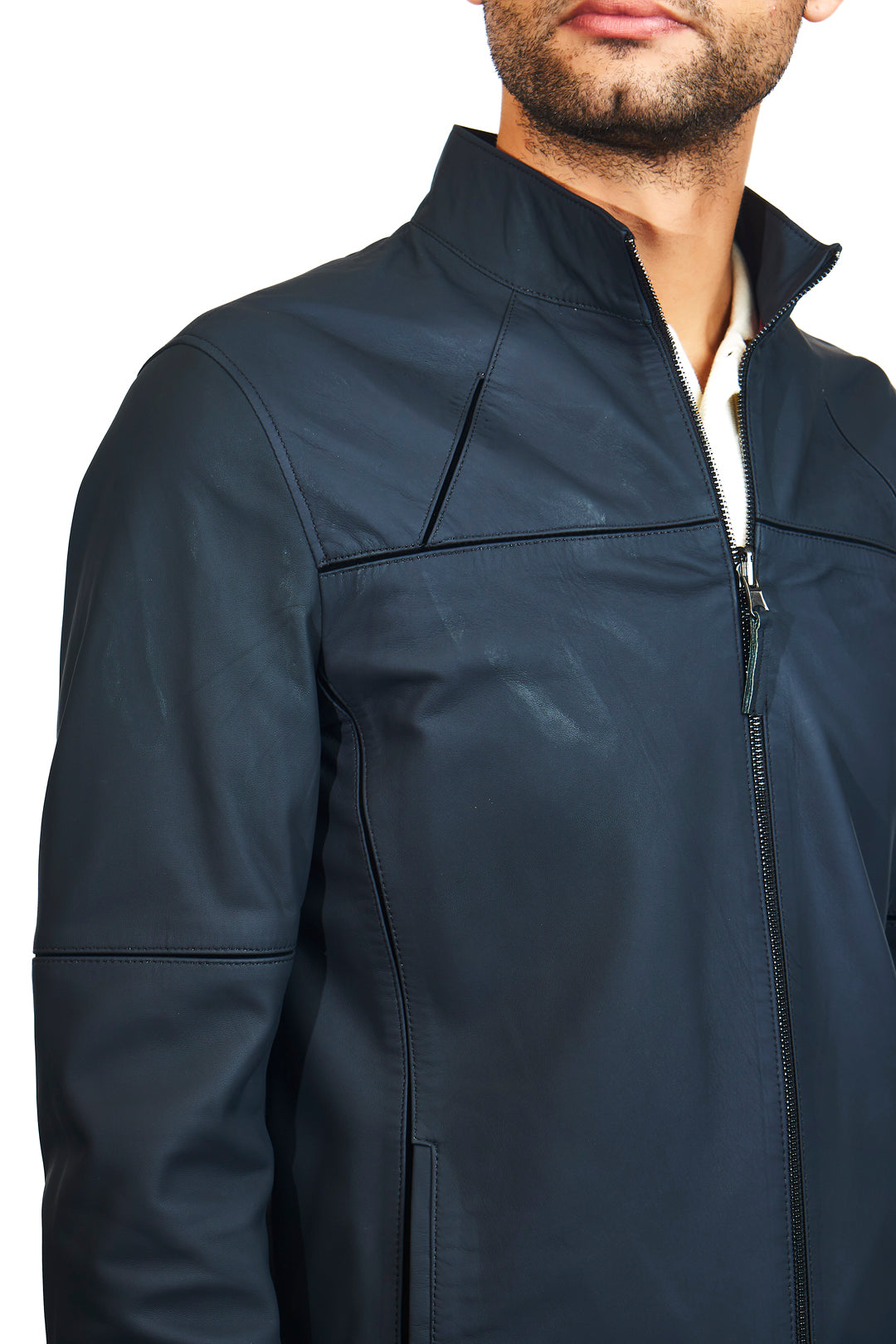 Apollon Reversible Leather Jacket