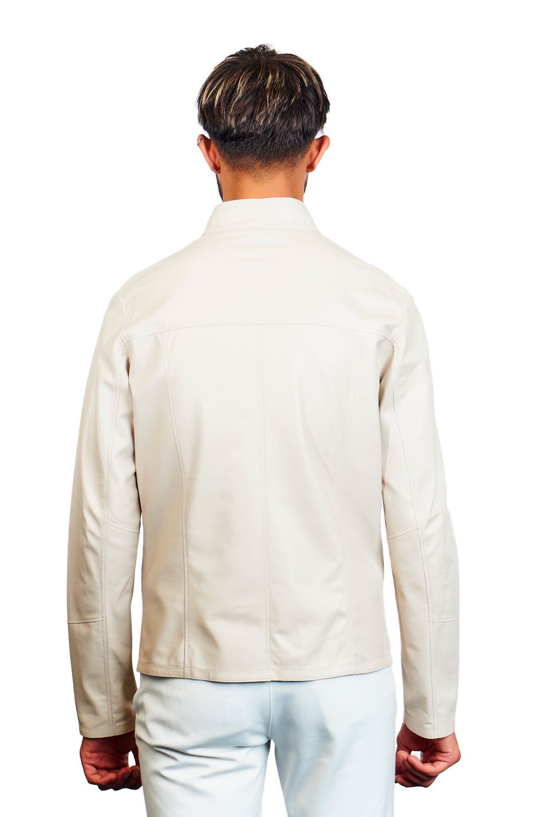 Midas Reversible Leather Jacket