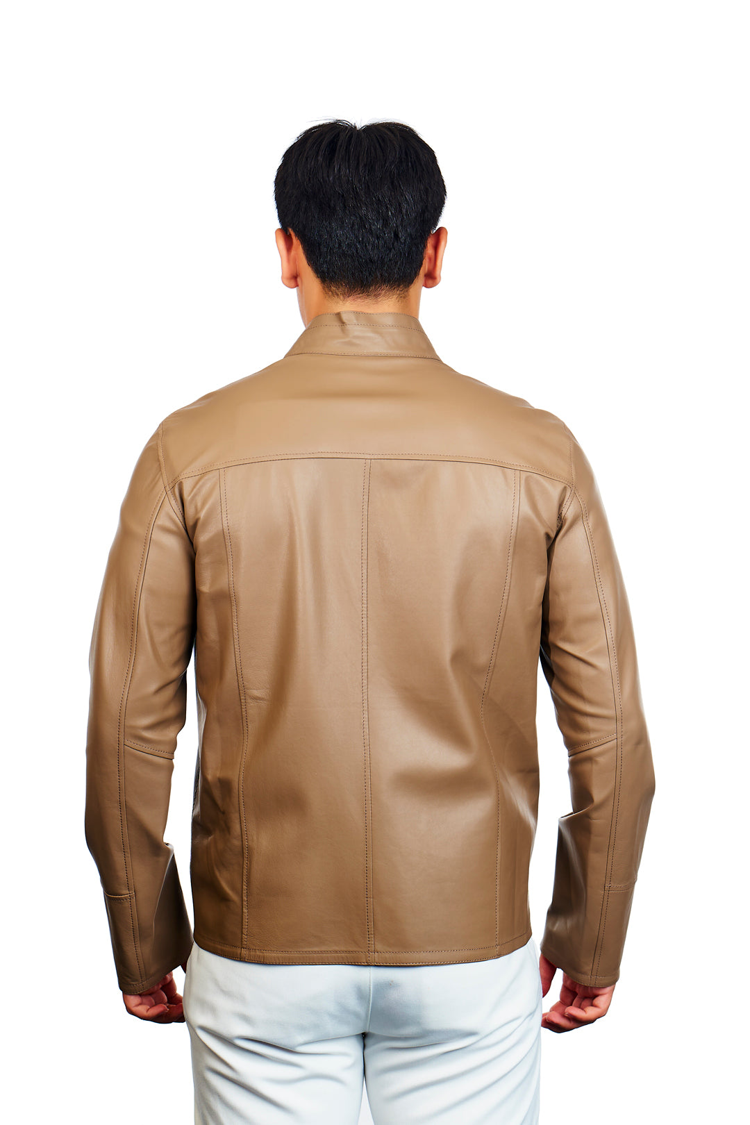 Midas Reversible Leather Jacket
