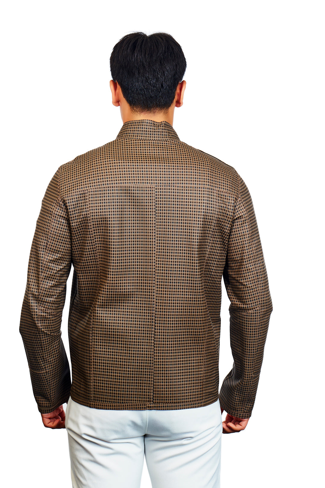 Midas Reversible Leather Jacket