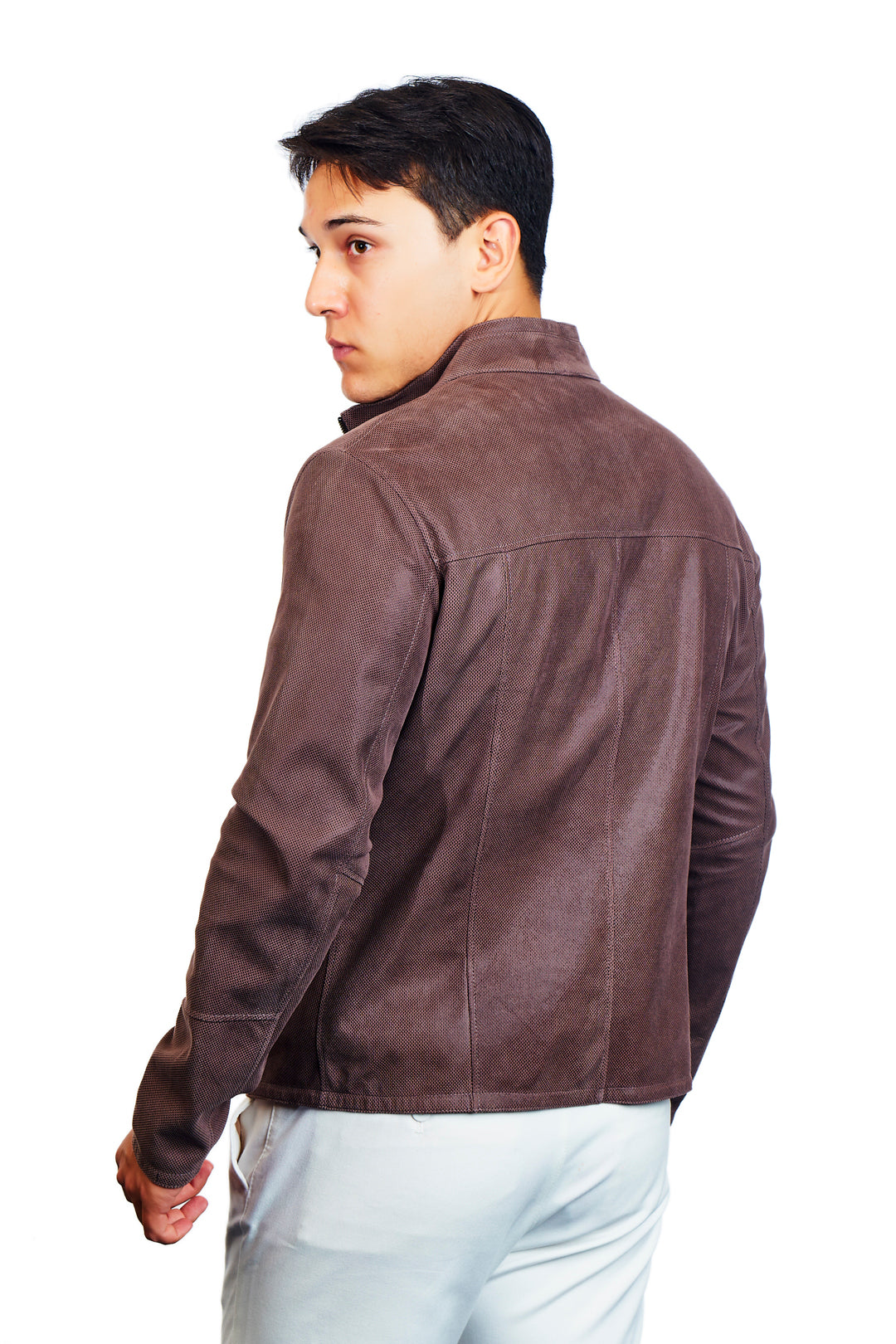 Midas Reversible Leather Jacket