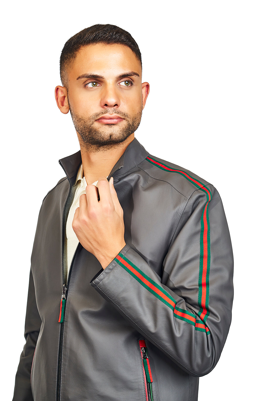 Arthur Reversible Leather Jacket
