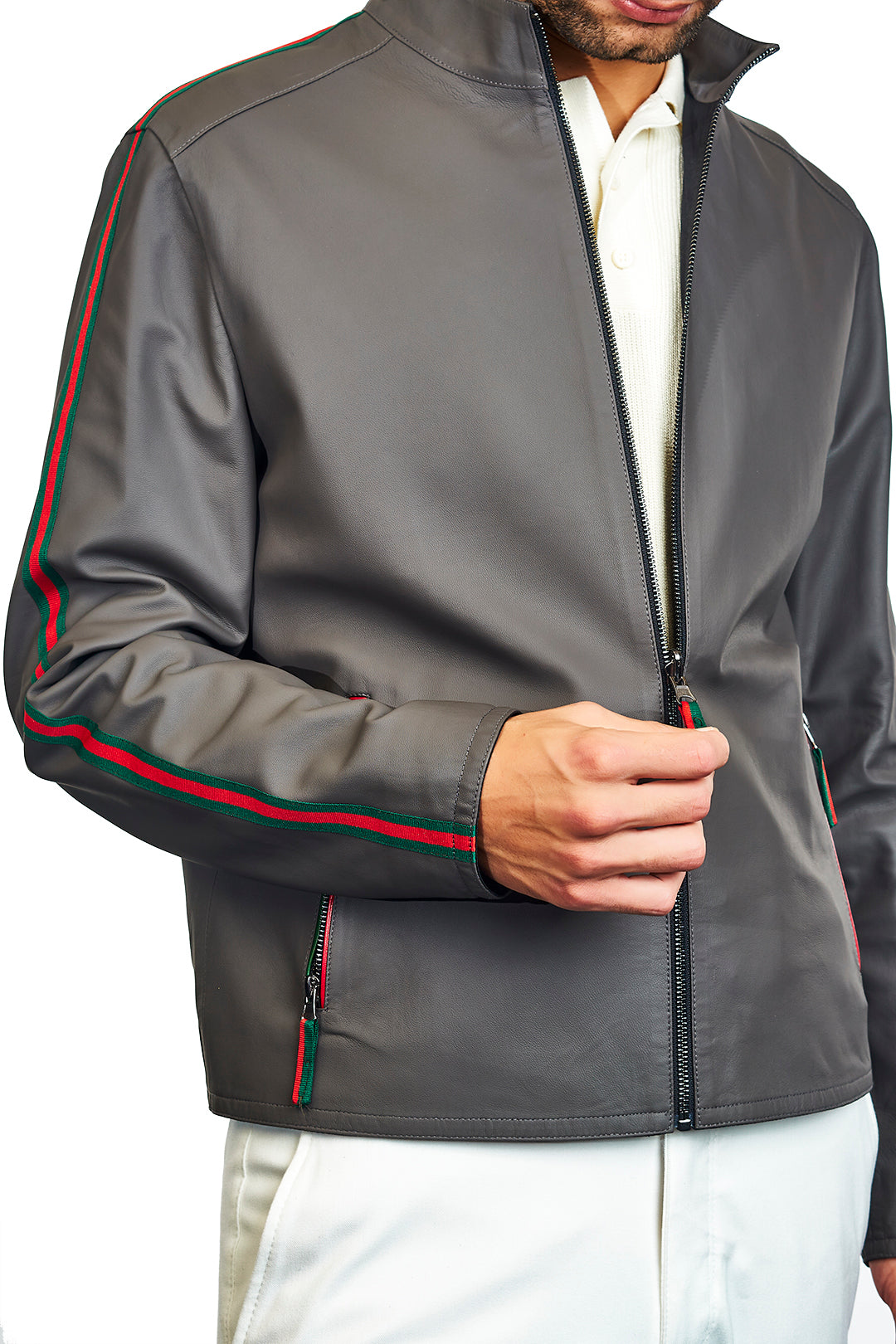 Arthur Reversible Leather Jacket