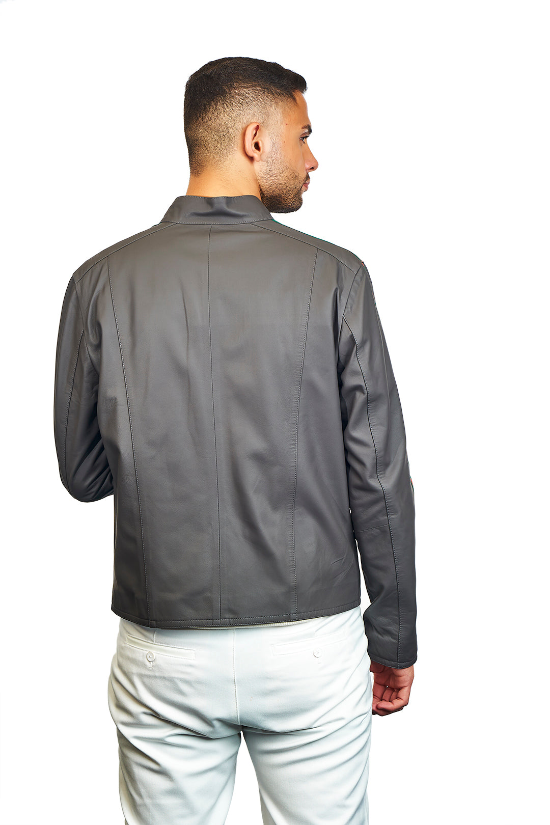 Arthur Reversible Leather Jacket