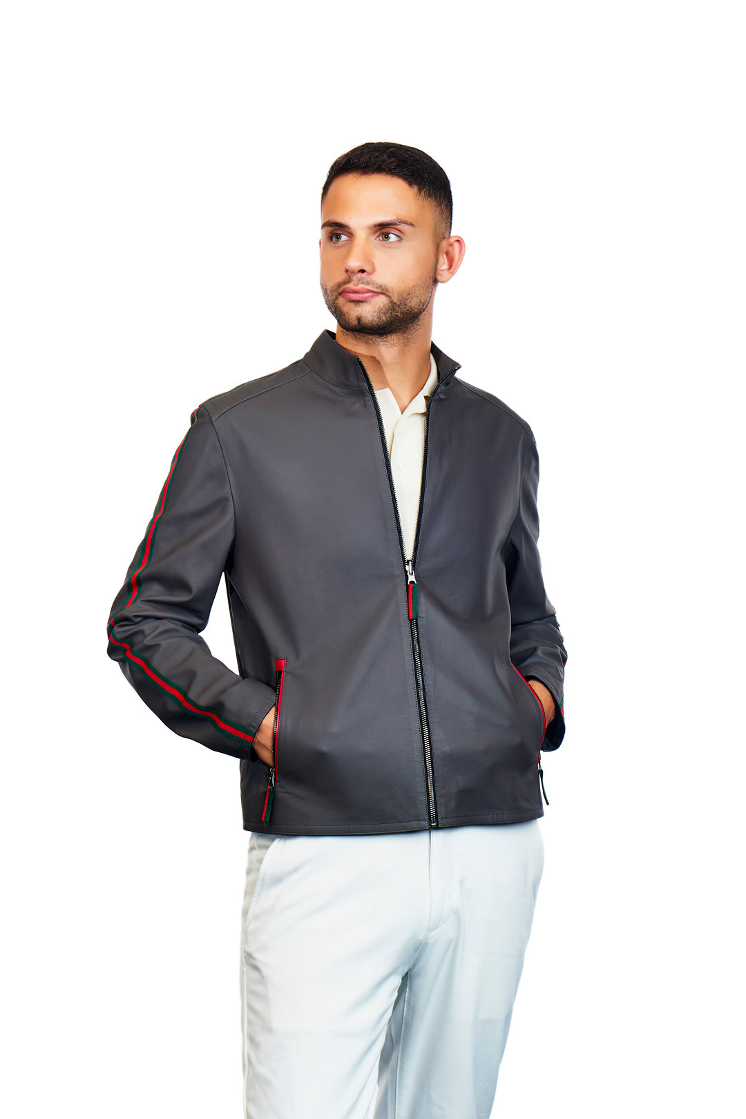 Arthur Reversible Leather Jacket