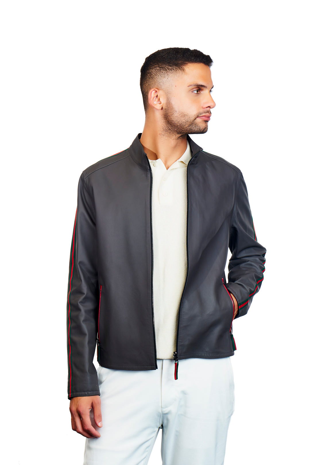 Arthur Reversible Leather Jacket