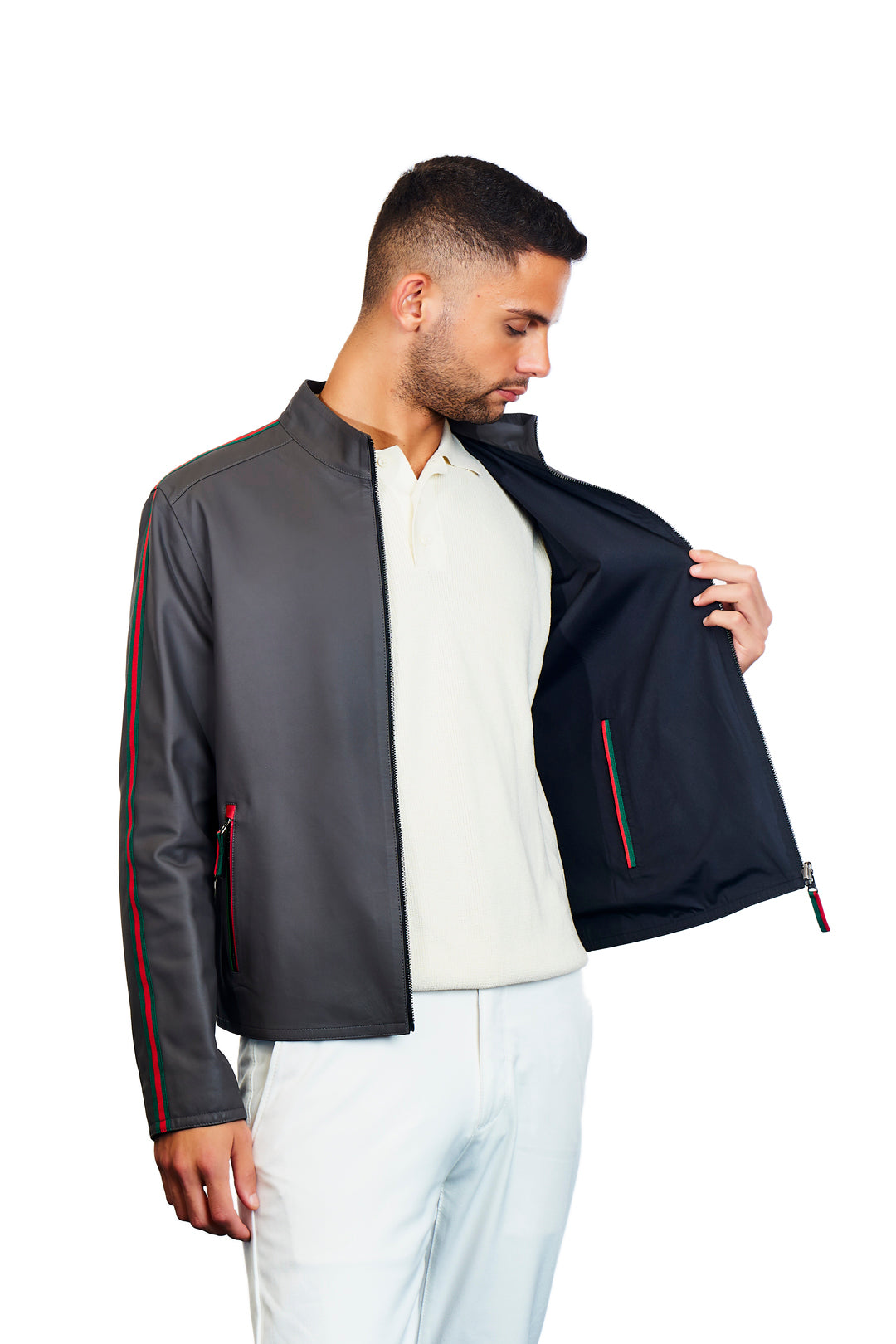 Arthur Reversible Leather Jacket