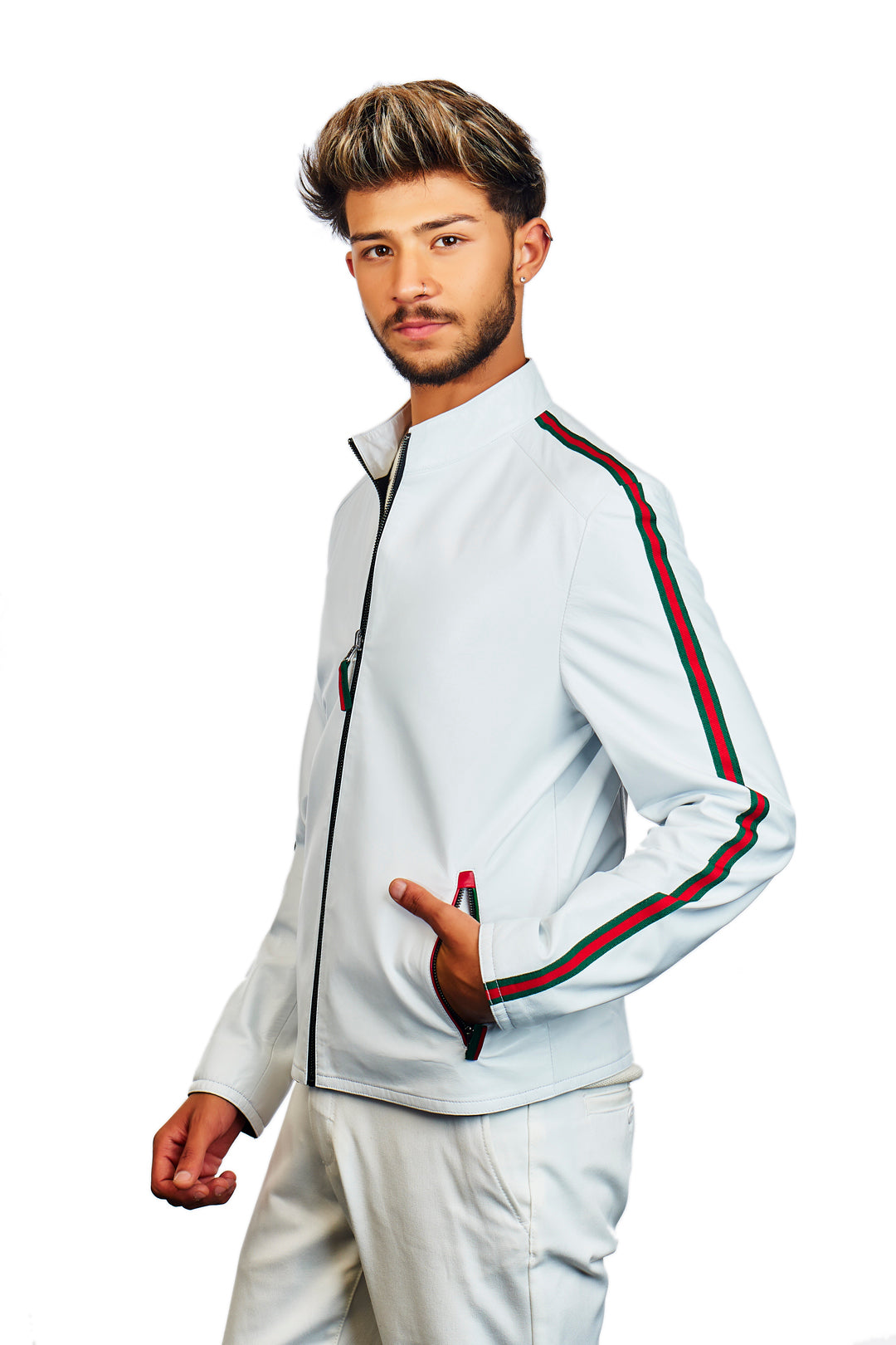 Arthur Reversible Leather Jacket