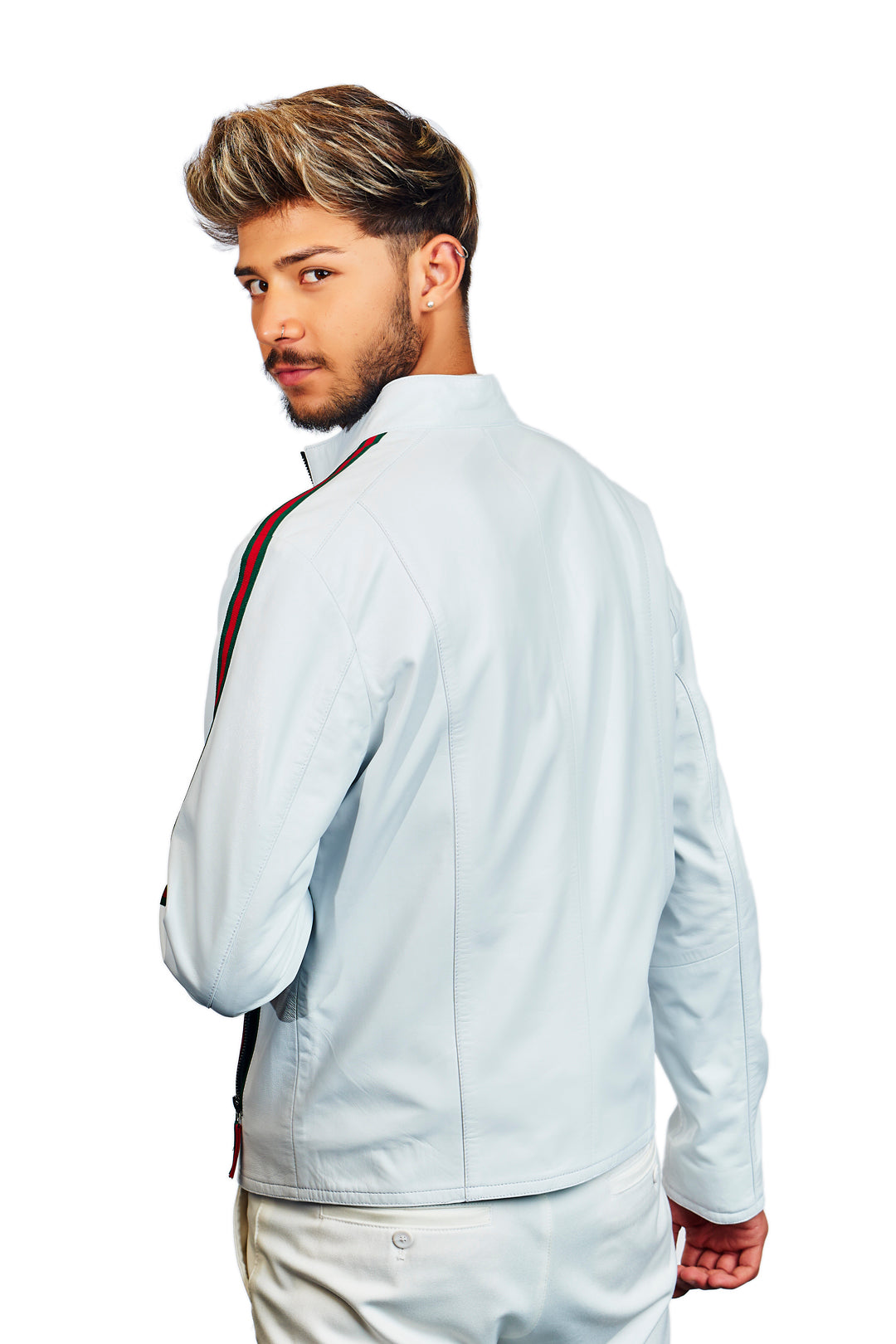 Arthur Reversible Leather Jacket