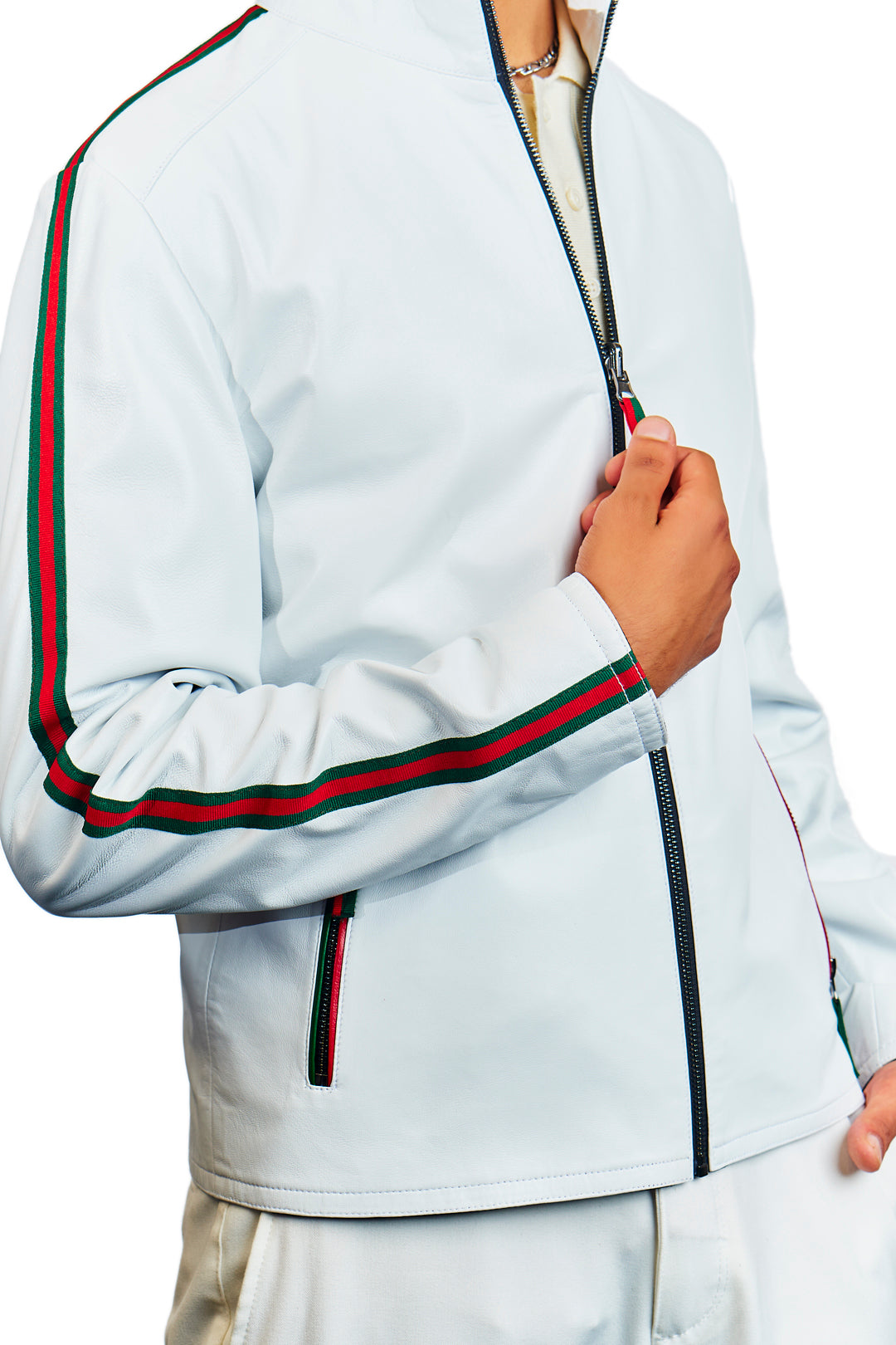 Arthur Reversible Leather Jacket
