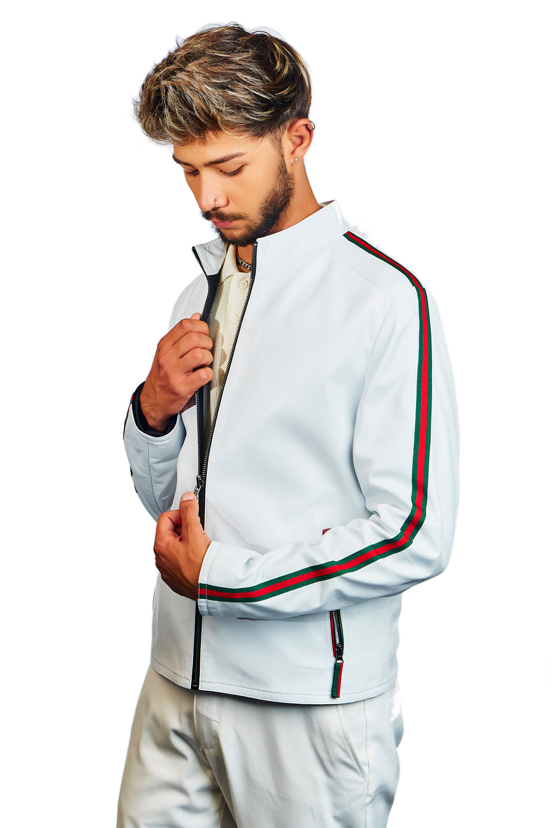Arthur Reversible Leather Jacket