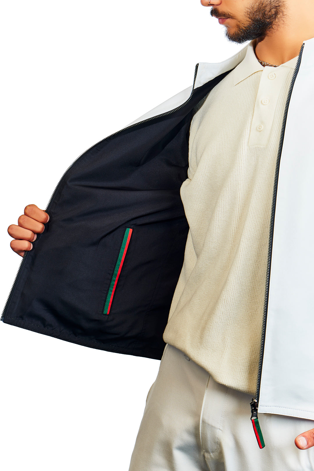 Arthur Reversible Leather Jacket
