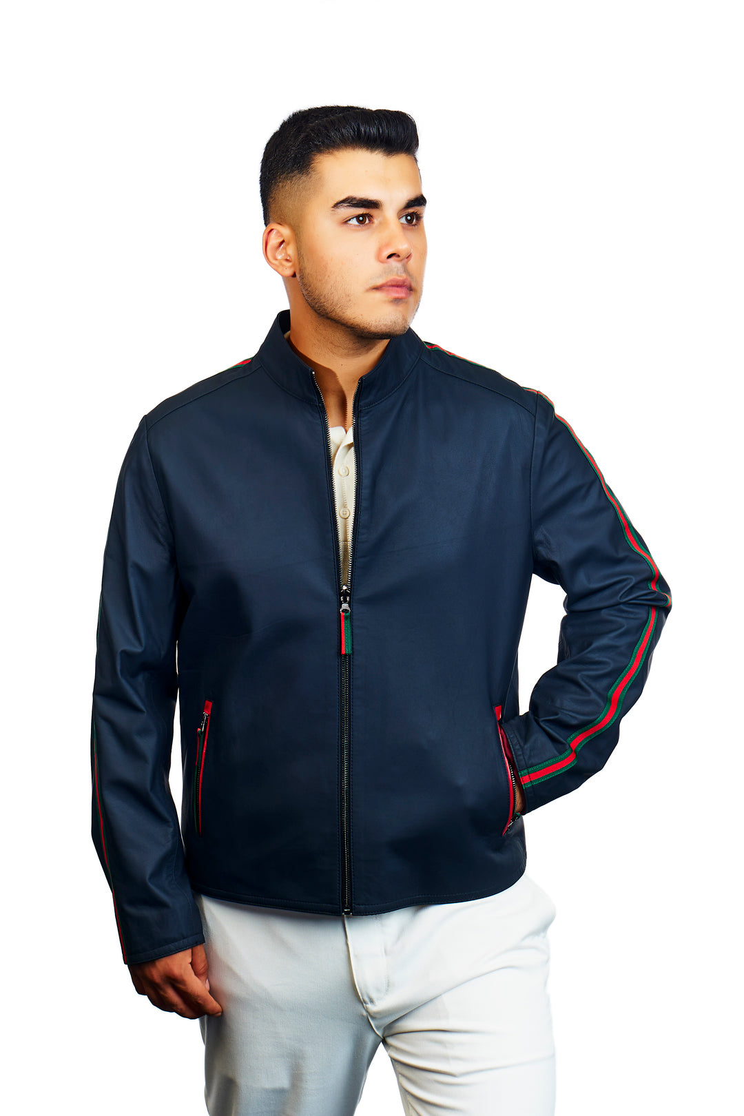 Arthur Reversible Leather Jacket