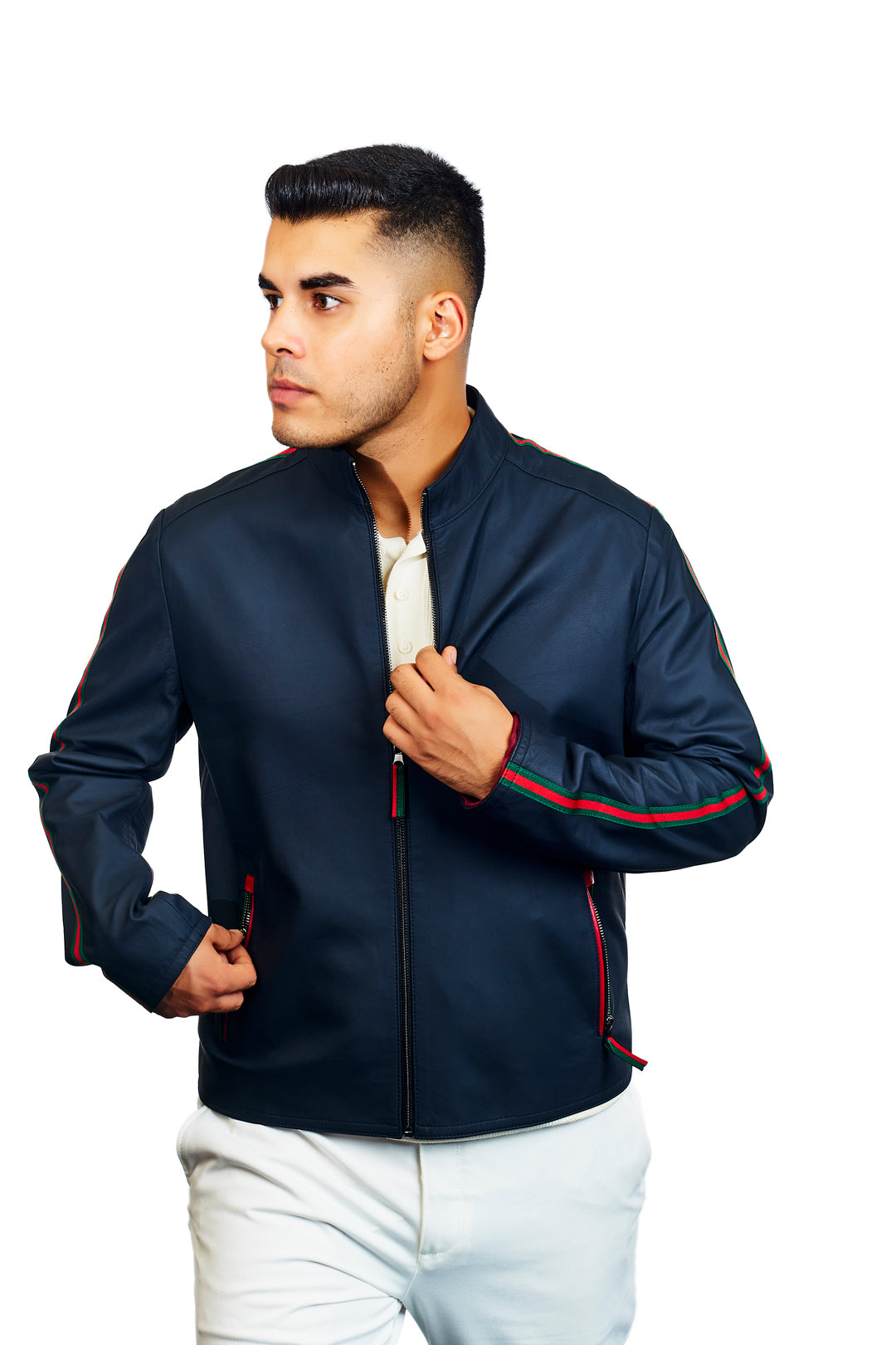 Arthur Reversible Leather Jacket